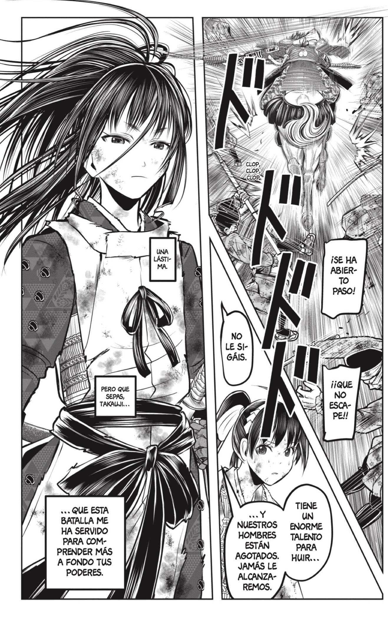 Read Nige Jōzu no Wakagimi ES Manga Online