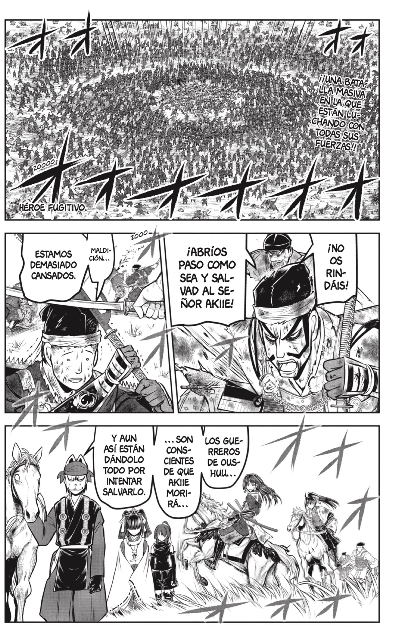 Read Nige Jōzu no Wakagimi ES Manga Online
