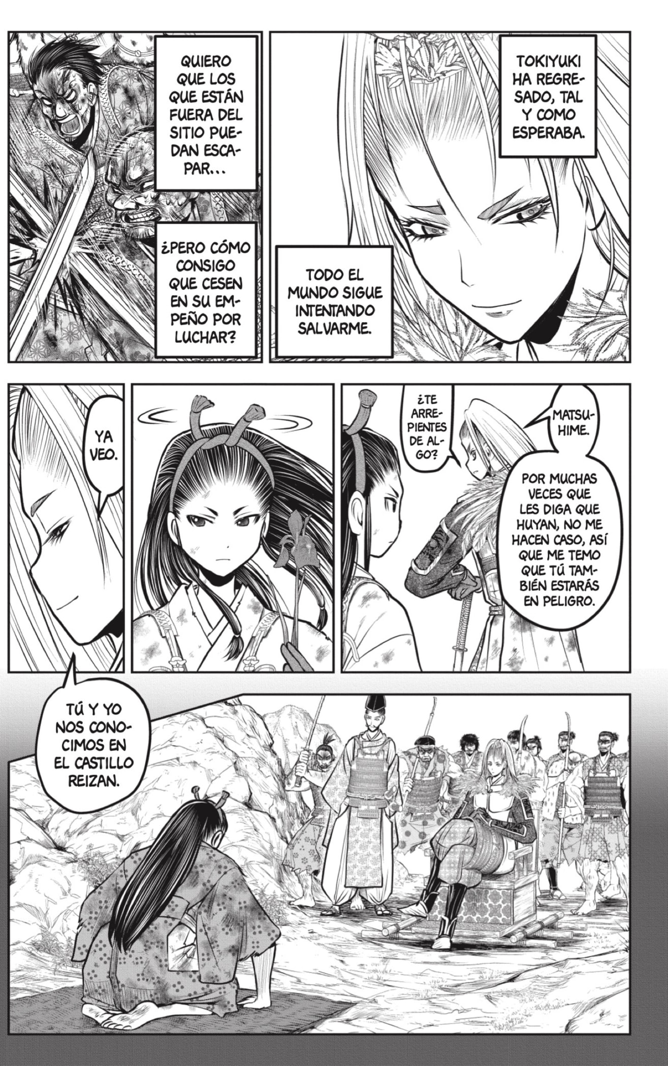 Read Nige Jōzu no Wakagimi ES Manga Online