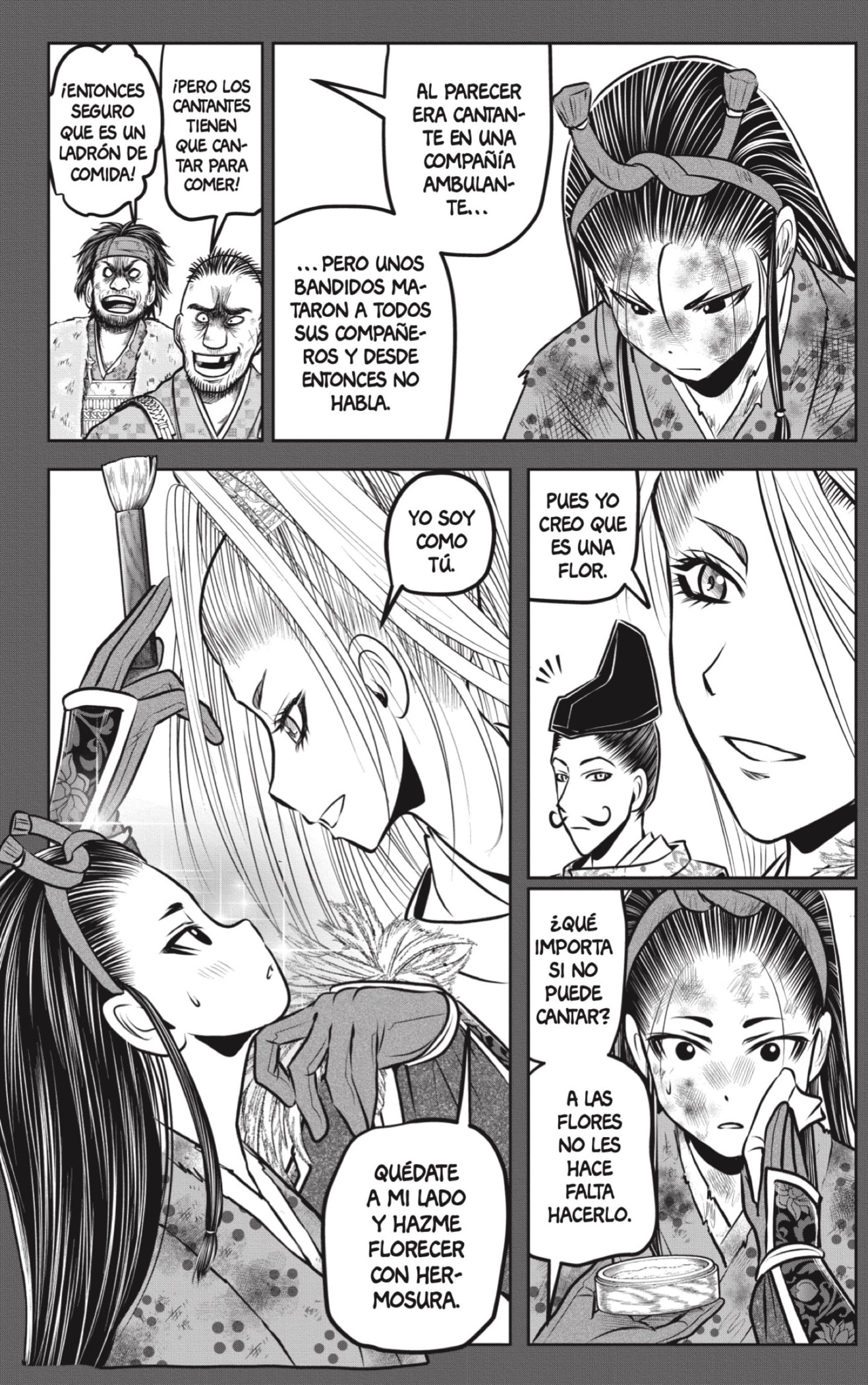 Read Nige Jōzu no Wakagimi ES Manga Online