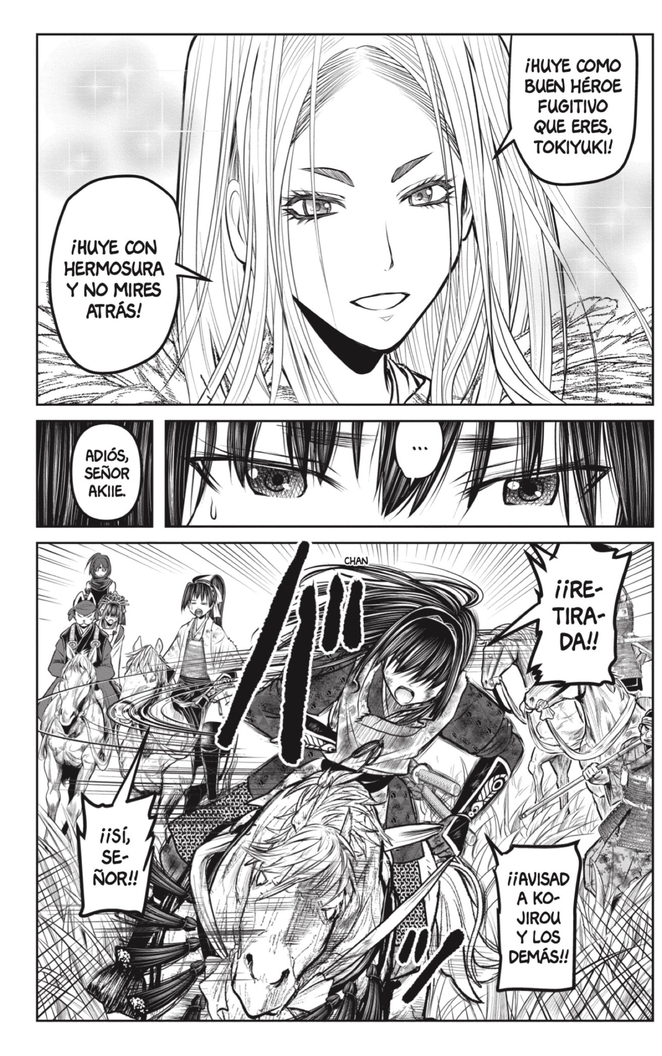Read Nige Jōzu no Wakagimi ES Manga Online