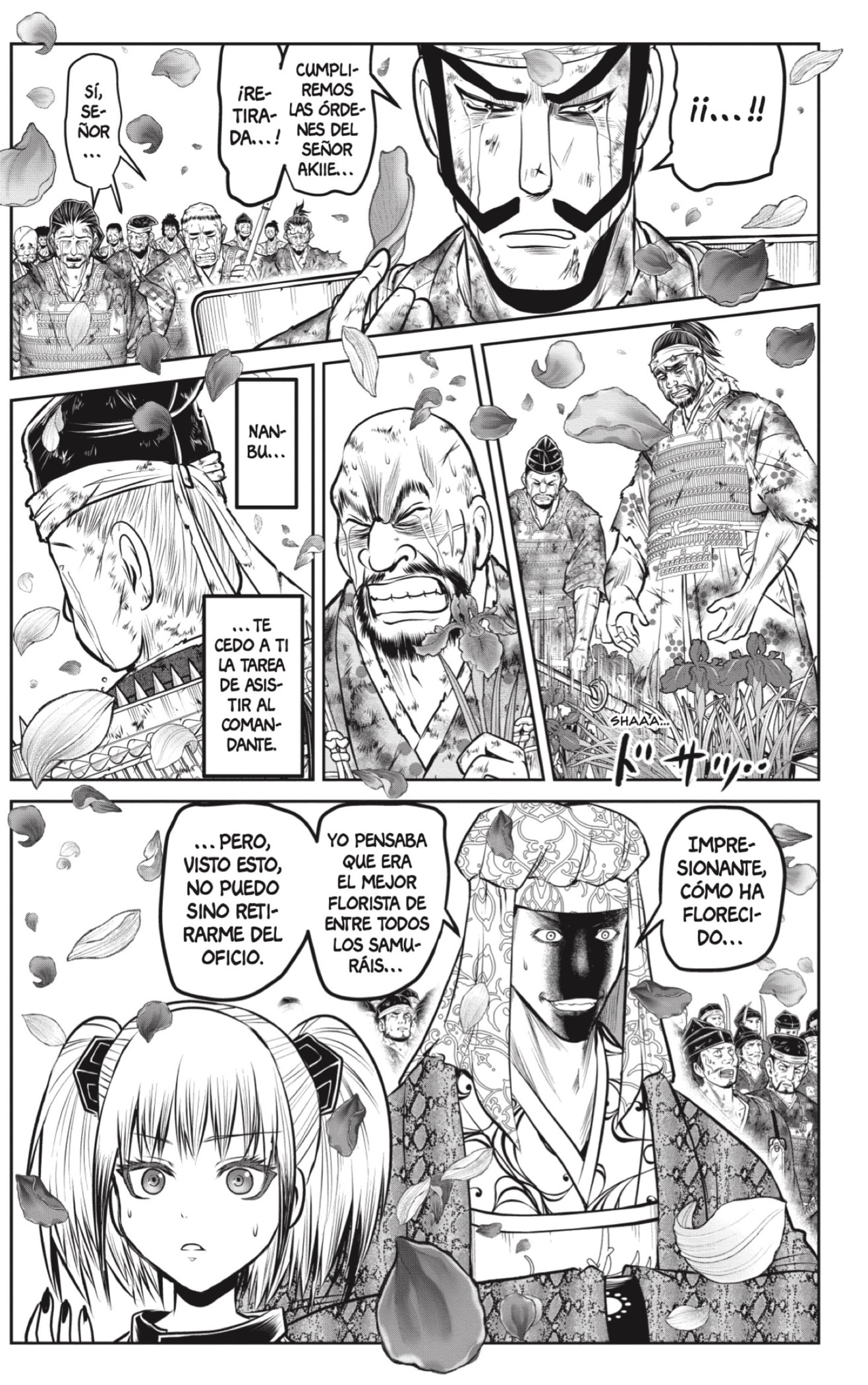 Read Nige Jōzu no Wakagimi ES Manga Online