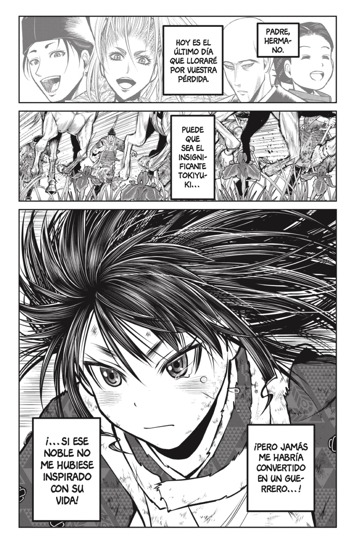 Read Nige Jōzu no Wakagimi ES Manga Online