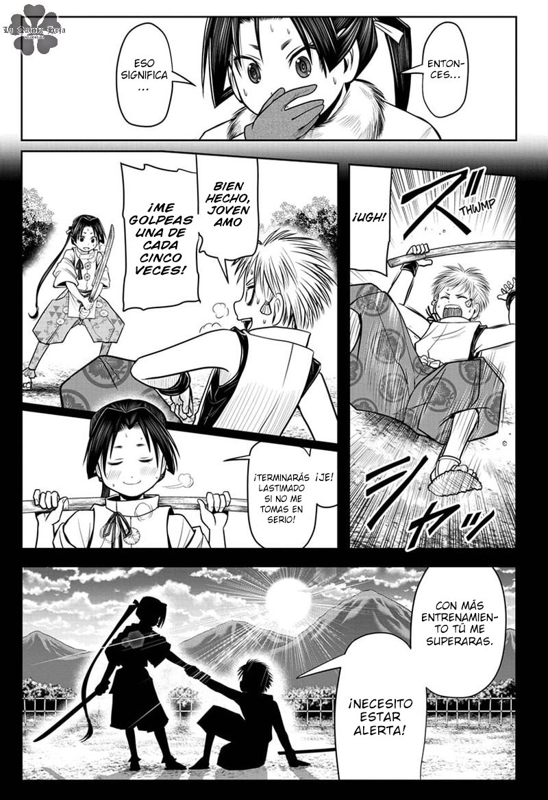 Read Nige Jōzu no Wakagimi ES Manga Online
