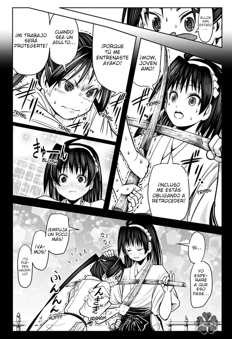 Read Nige Jōzu no Wakagimi ES Manga Online