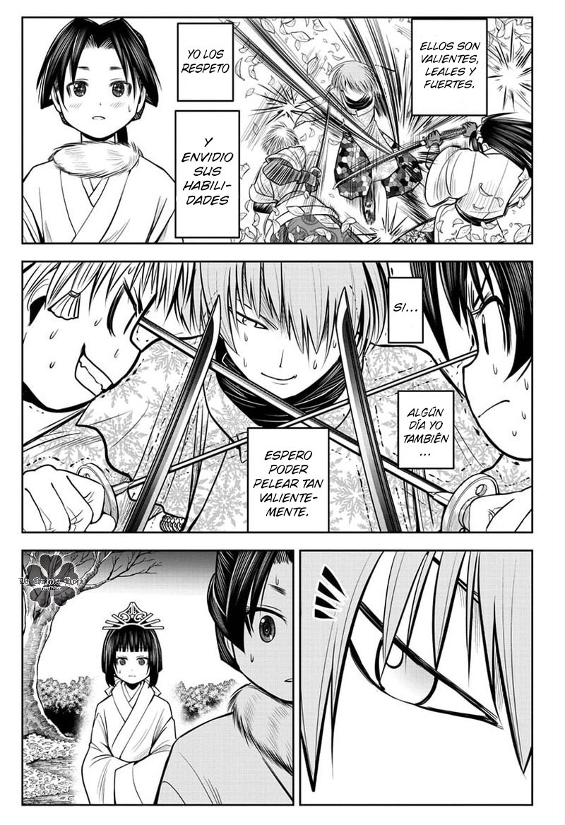 Read Nige Jōzu no Wakagimi ES Manga Online