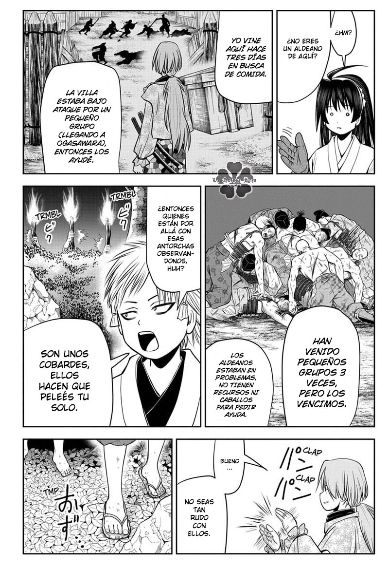 Read Nige Jōzu no Wakagimi ES Manga Online