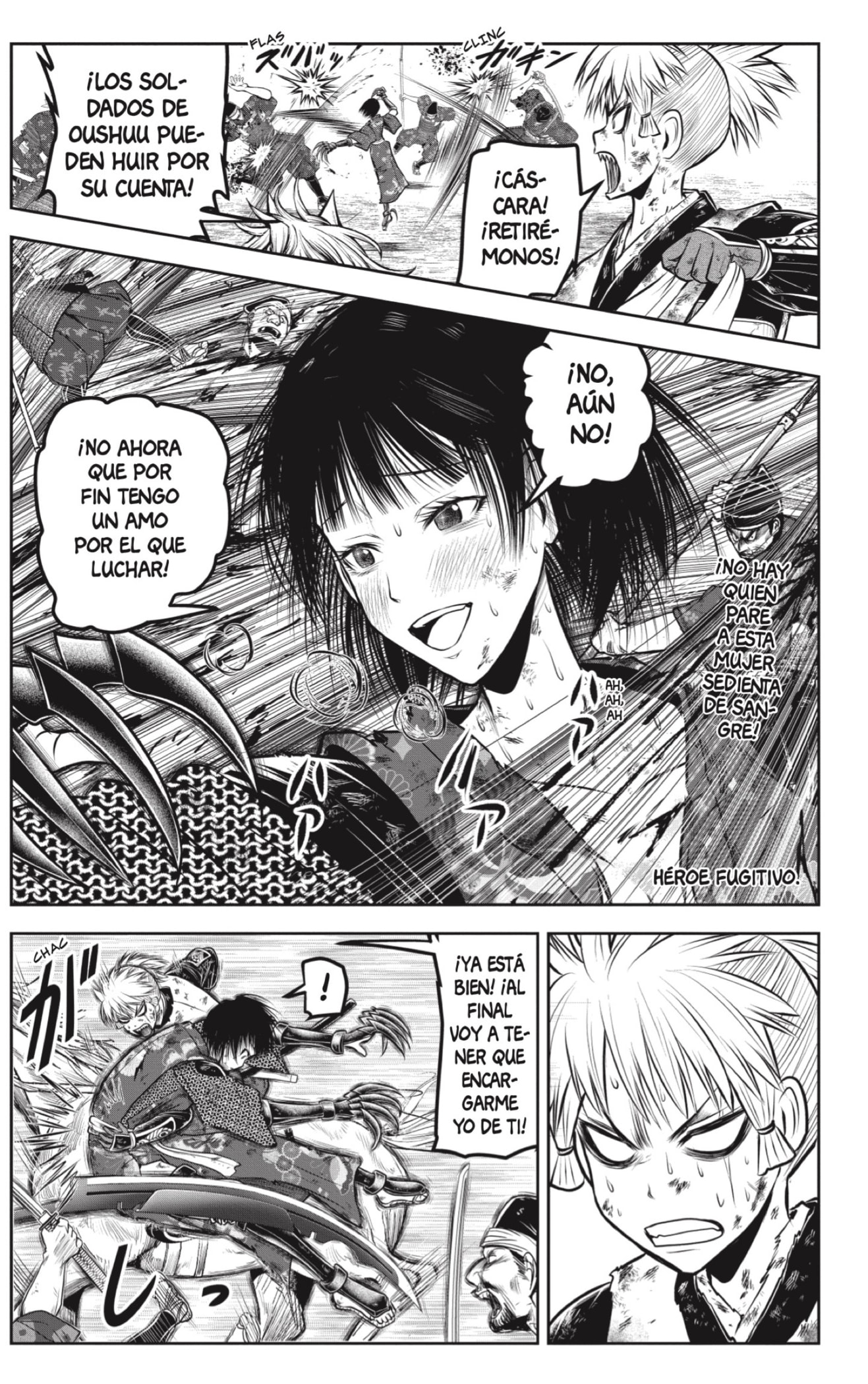 Read Nige Jōzu no Wakagimi ES Manga Online