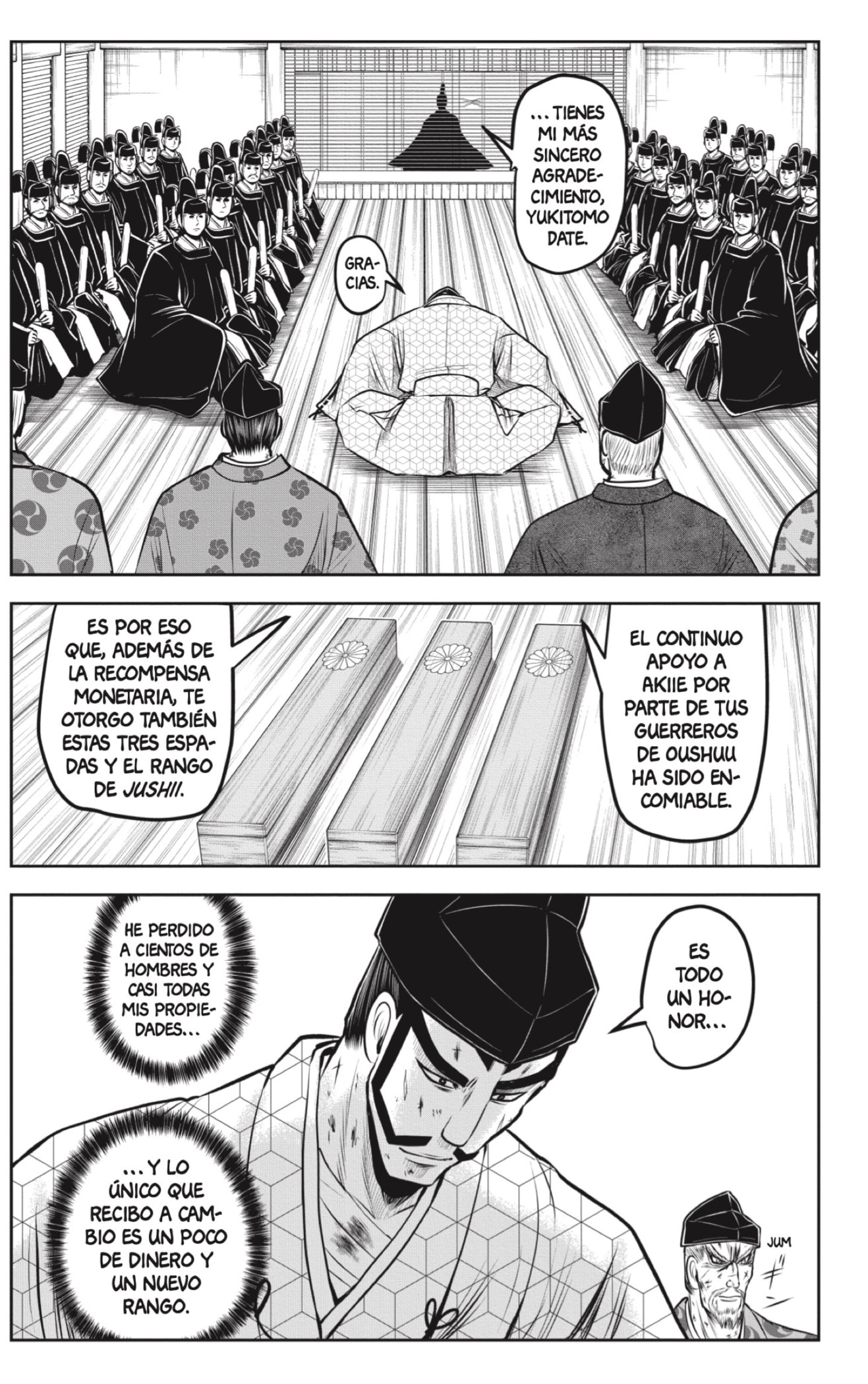 Read Nige Jōzu no Wakagimi ES Manga Online