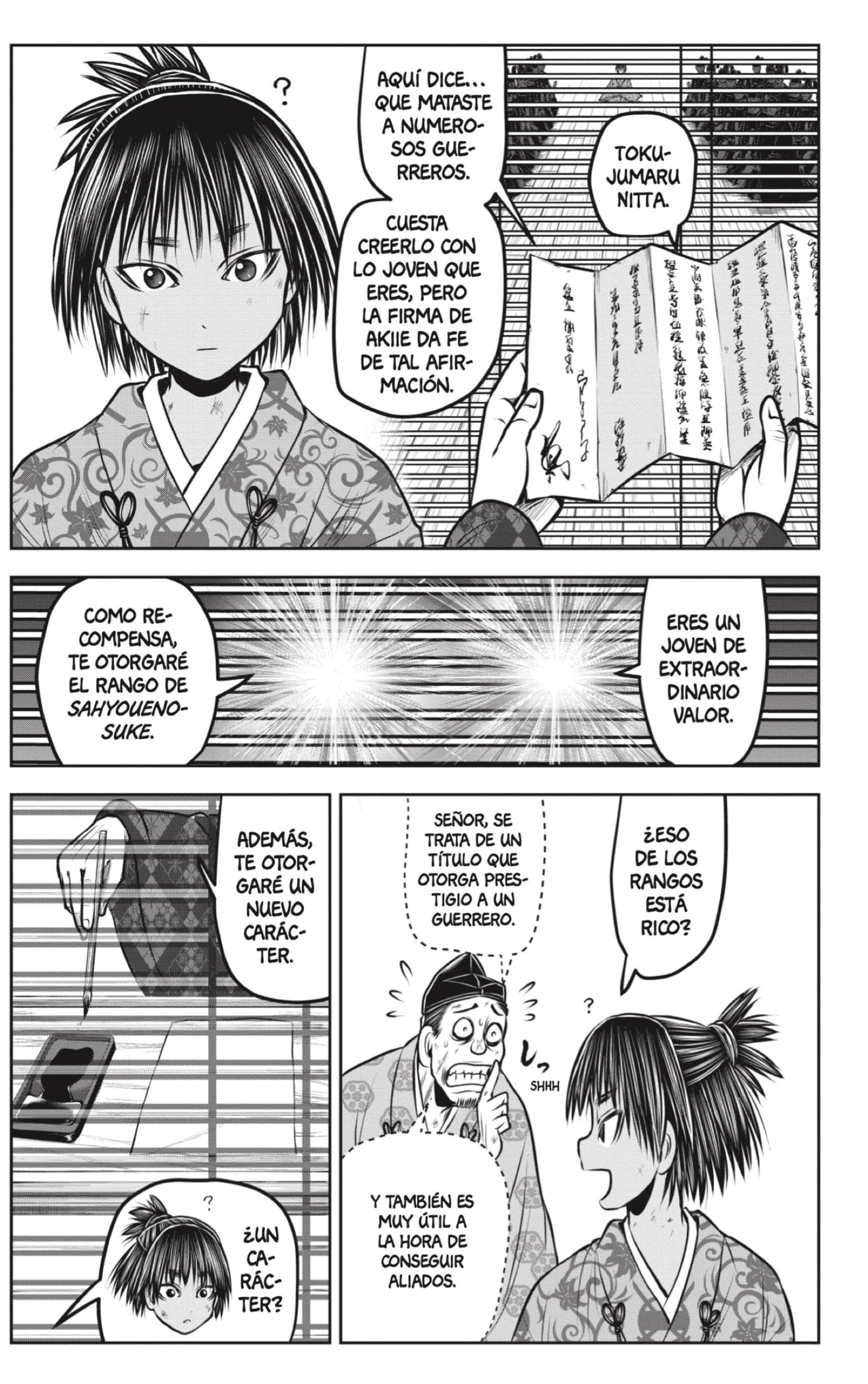 Read Nige Jōzu no Wakagimi ES Manga Online