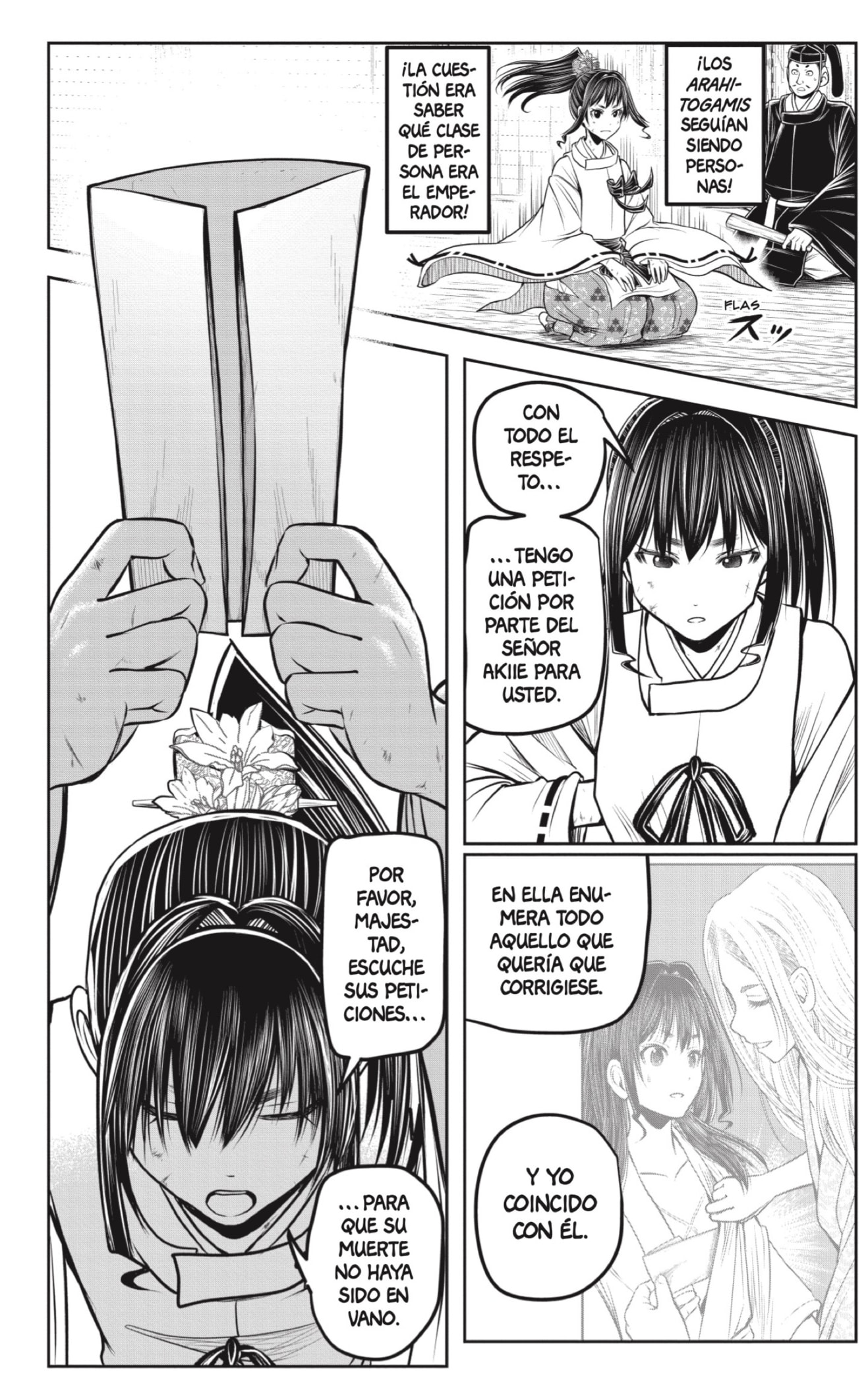 Read Nige Jōzu no Wakagimi ES Manga Online