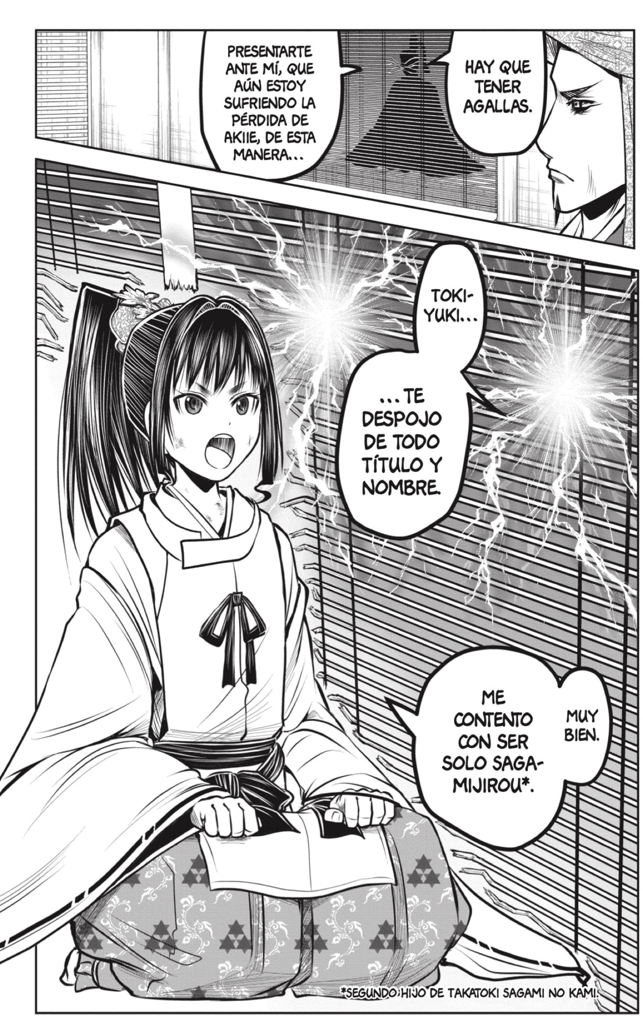 Read Nige Jōzu no Wakagimi ES Manga Online