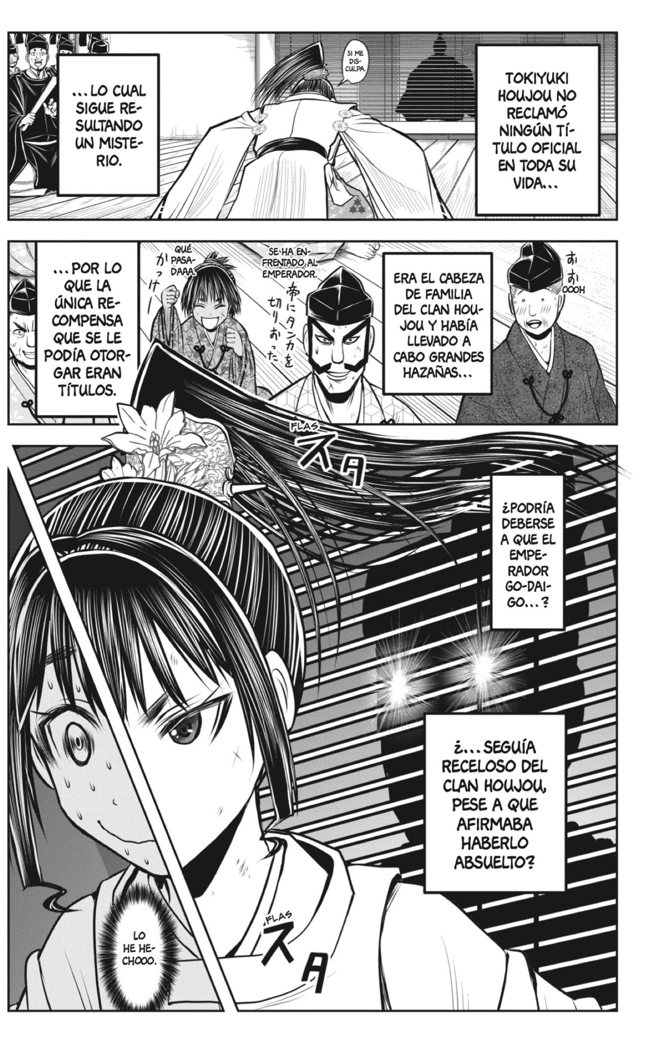 Read Nige Jōzu no Wakagimi ES Manga Online