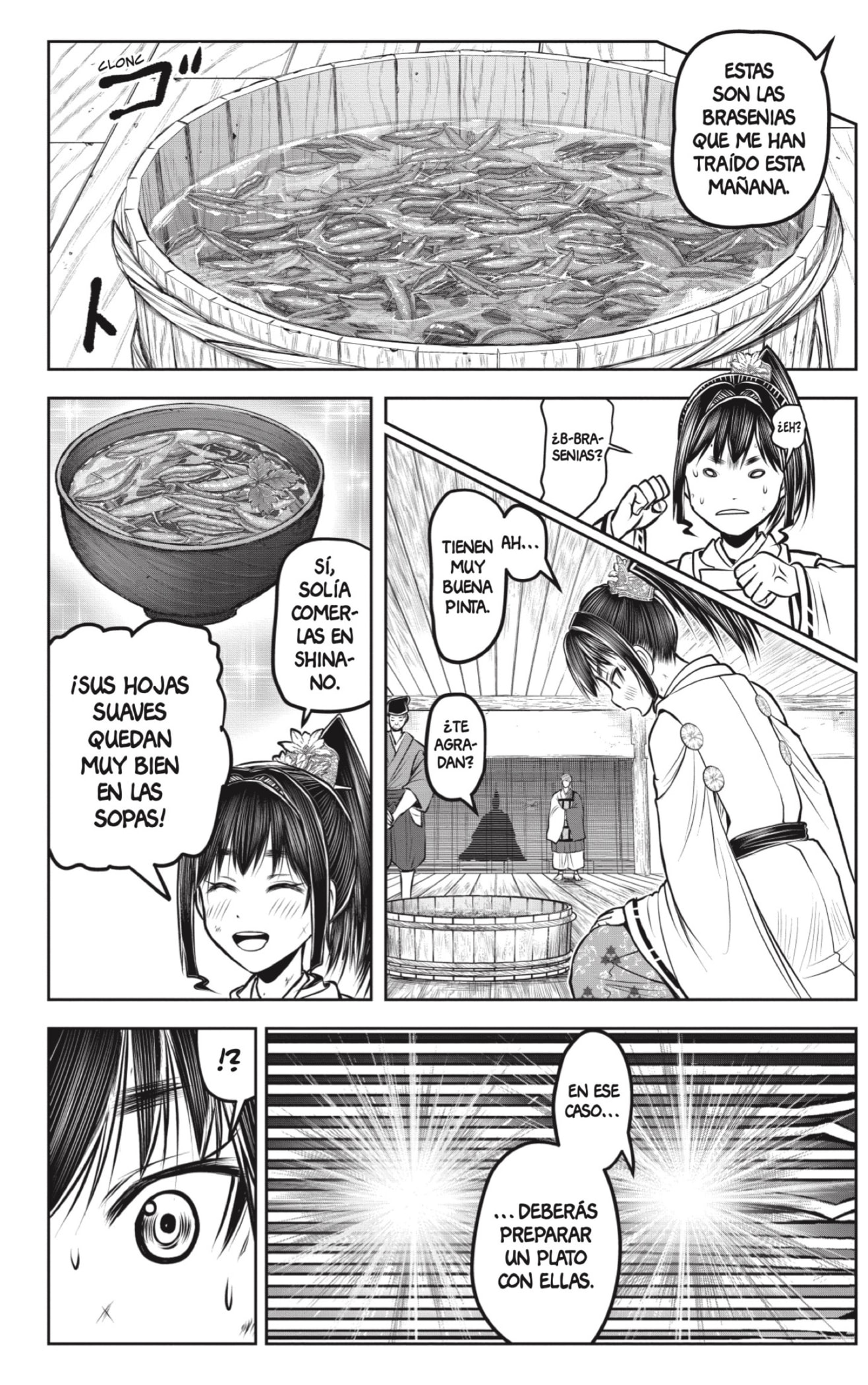 Read Nige Jōzu no Wakagimi ES Manga Online
