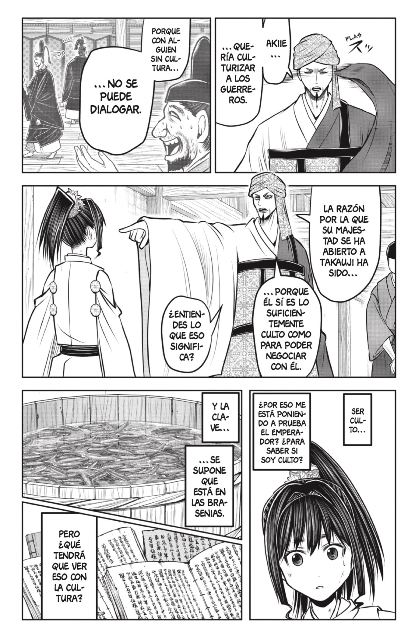 Read Nige Jōzu no Wakagimi ES Manga Online