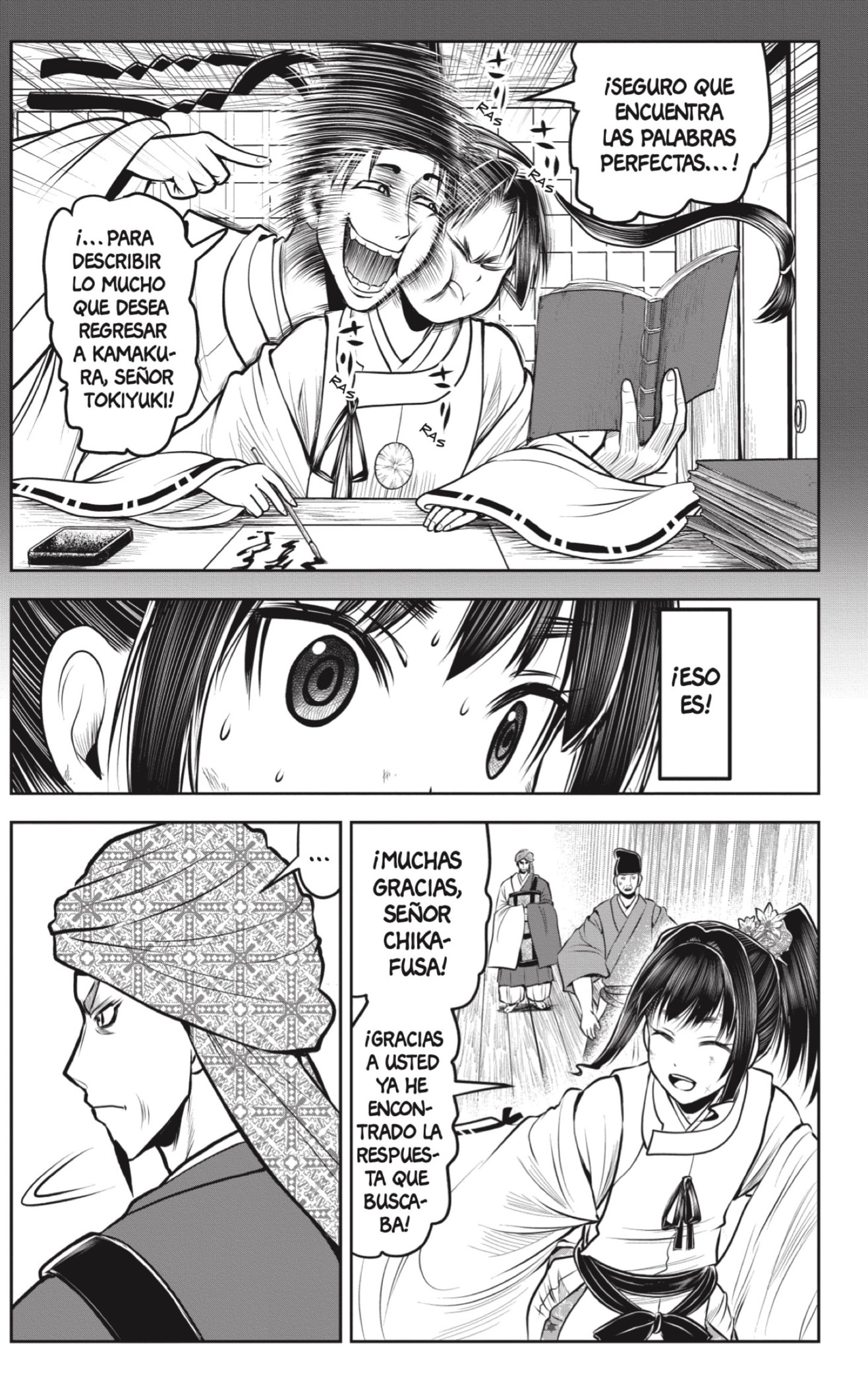 Read Nige Jōzu no Wakagimi ES Manga Online