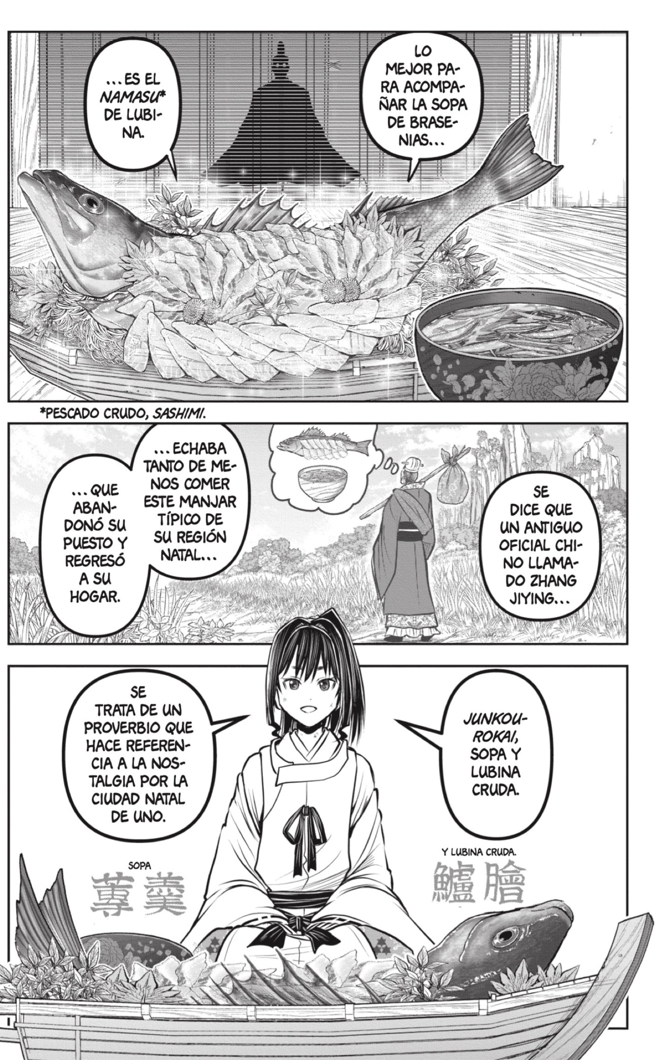 Read Nige Jōzu no Wakagimi ES Manga Online
