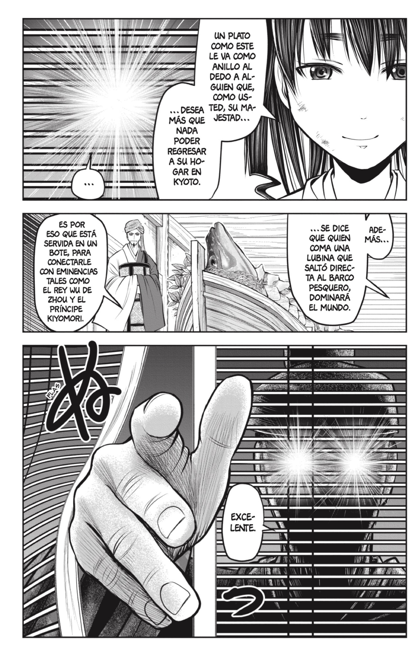 Read Nige Jōzu no Wakagimi ES Manga Online