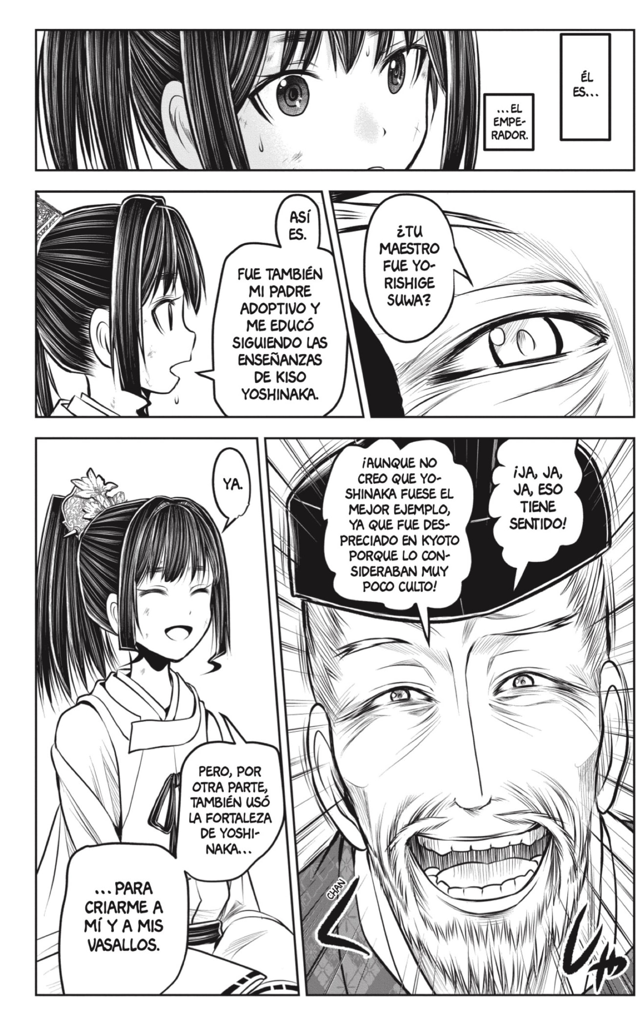Read Nige Jōzu no Wakagimi ES Manga Online