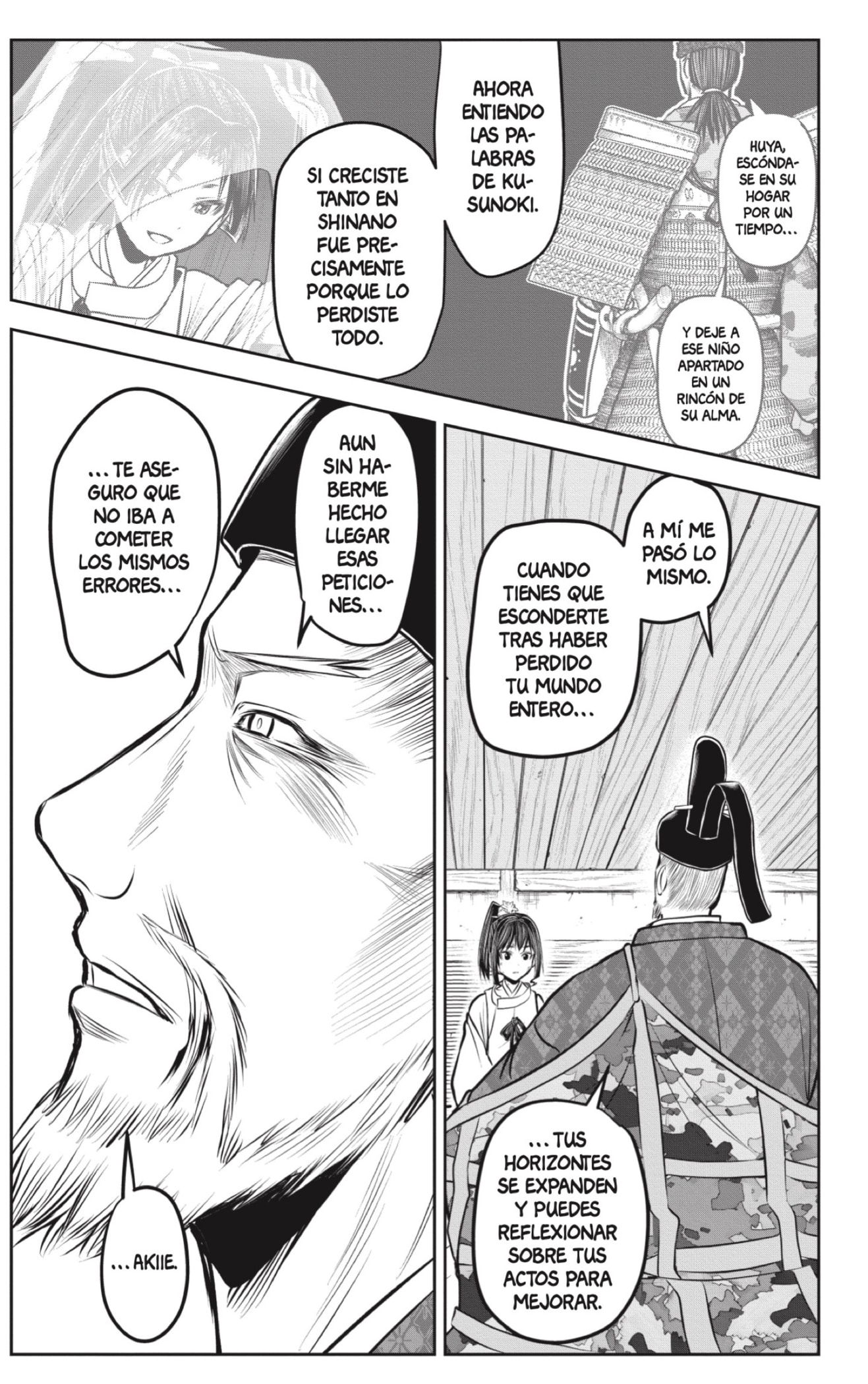 Read Nige Jōzu no Wakagimi ES Manga Online