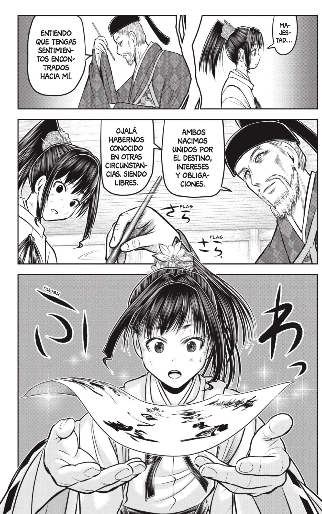 Read Nige Jōzu no Wakagimi ES Manga Online