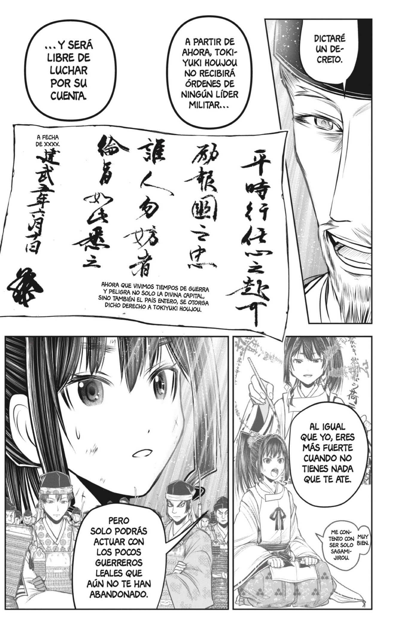 Read Nige Jōzu no Wakagimi ES Manga Online