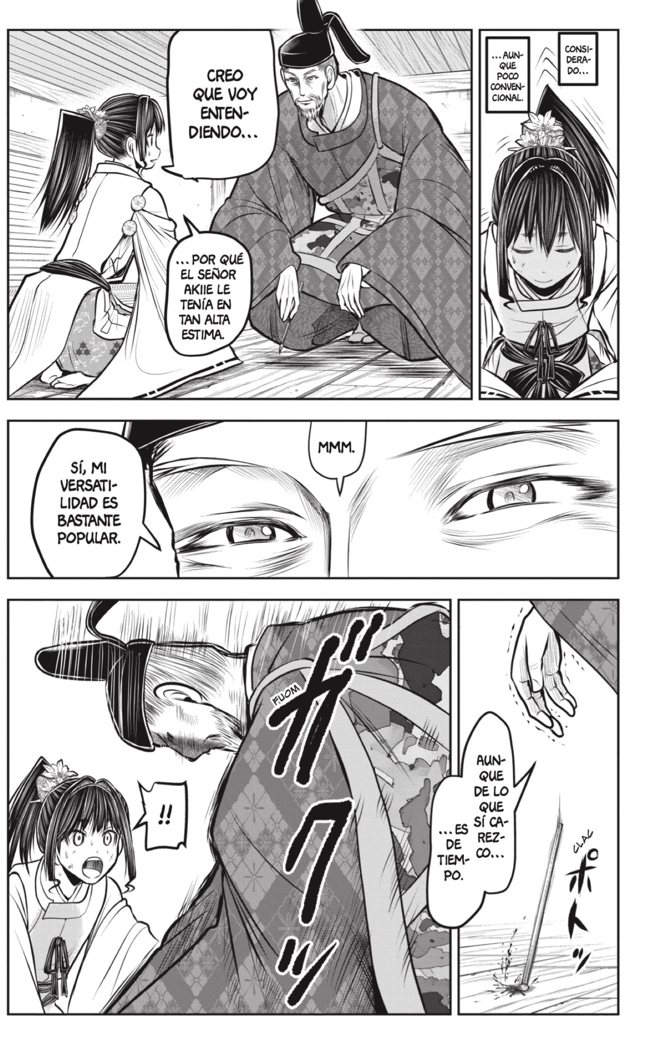 Read Nige Jōzu no Wakagimi ES Manga Online