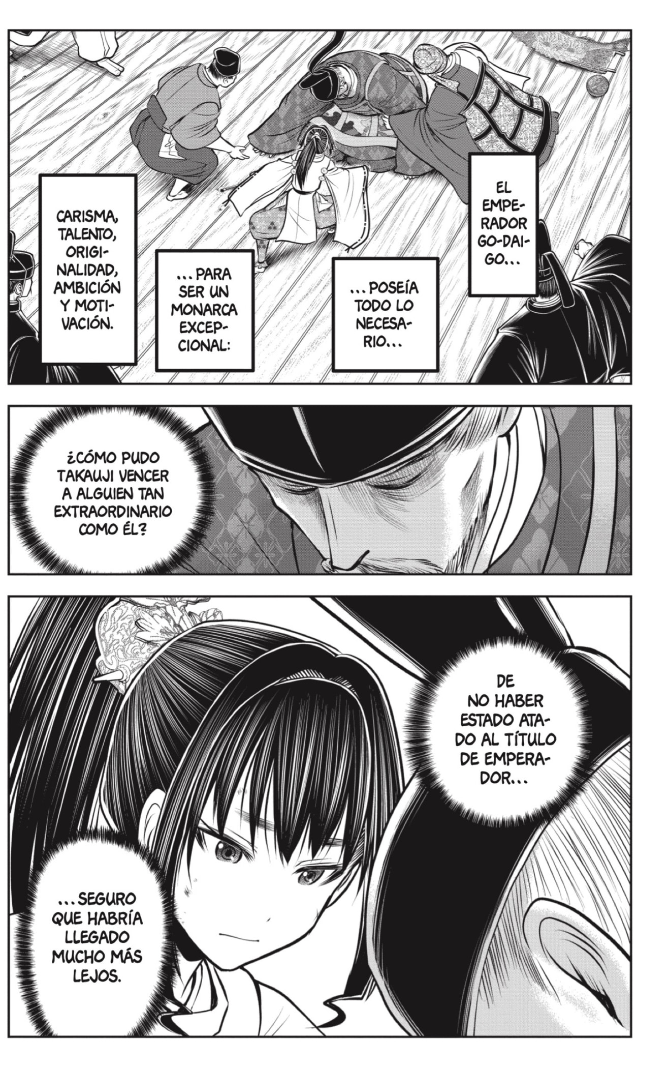Read Nige Jōzu no Wakagimi ES Manga Online