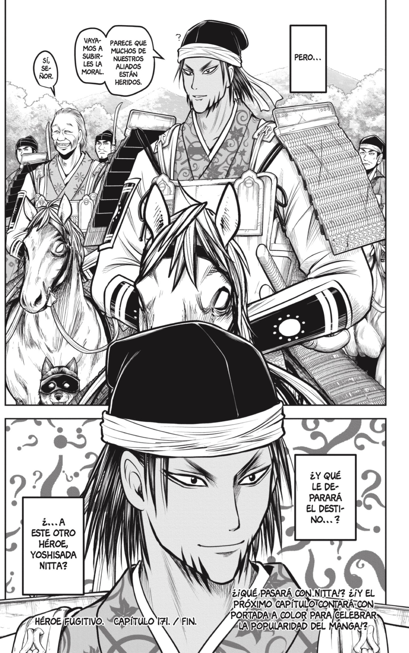 Read Nige Jōzu no Wakagimi ES Manga Online