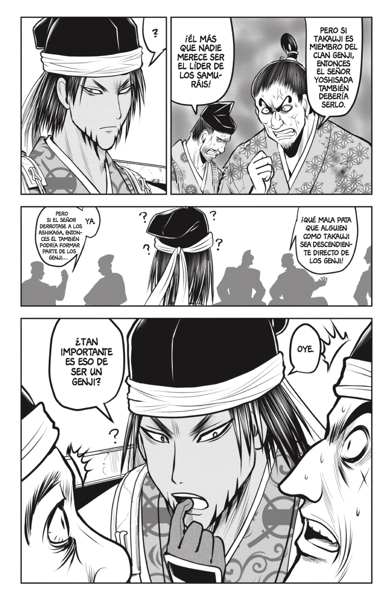 Read Nige Jōzu no Wakagimi ES Manga Online
