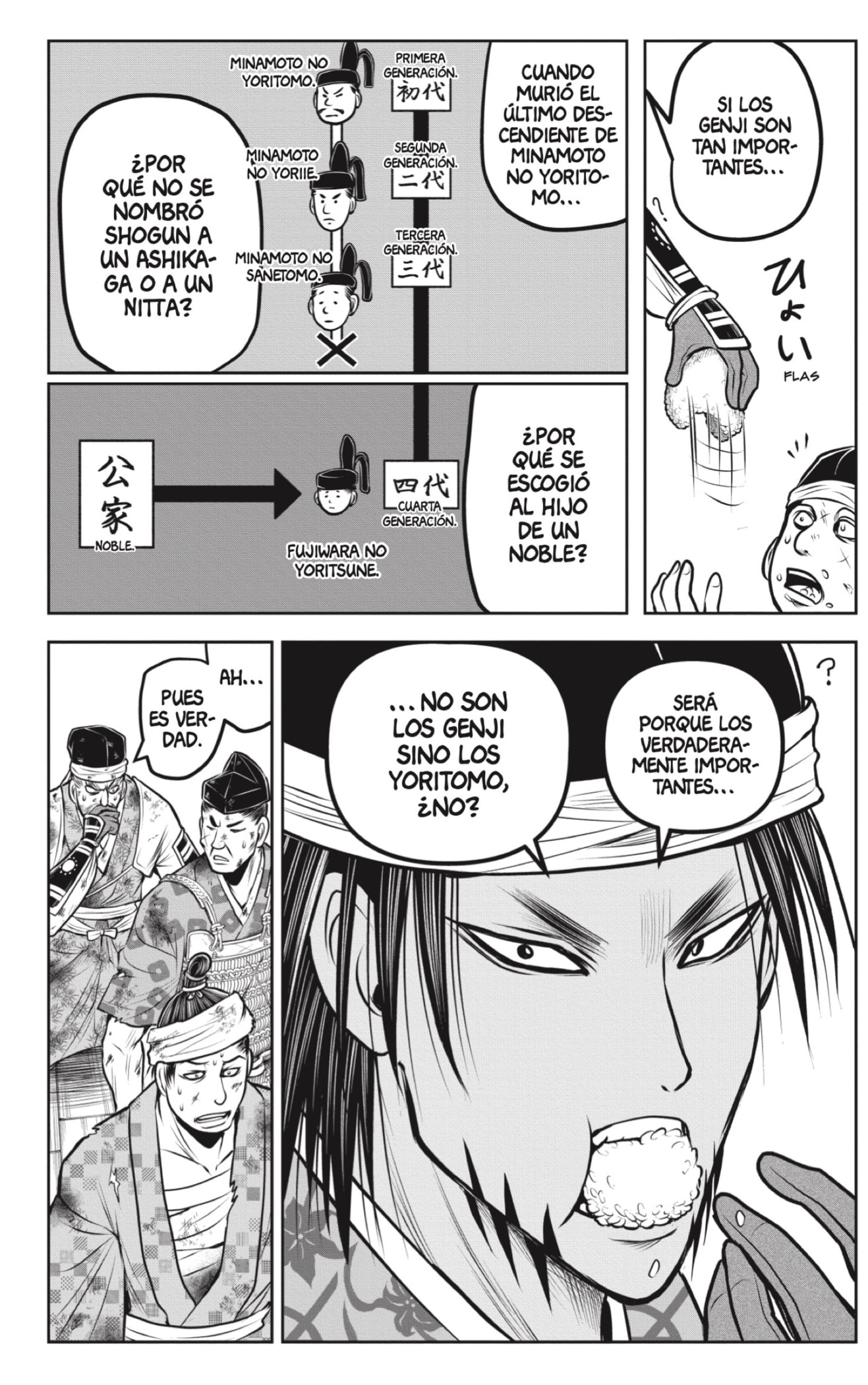 Read Nige Jōzu no Wakagimi ES Manga Online