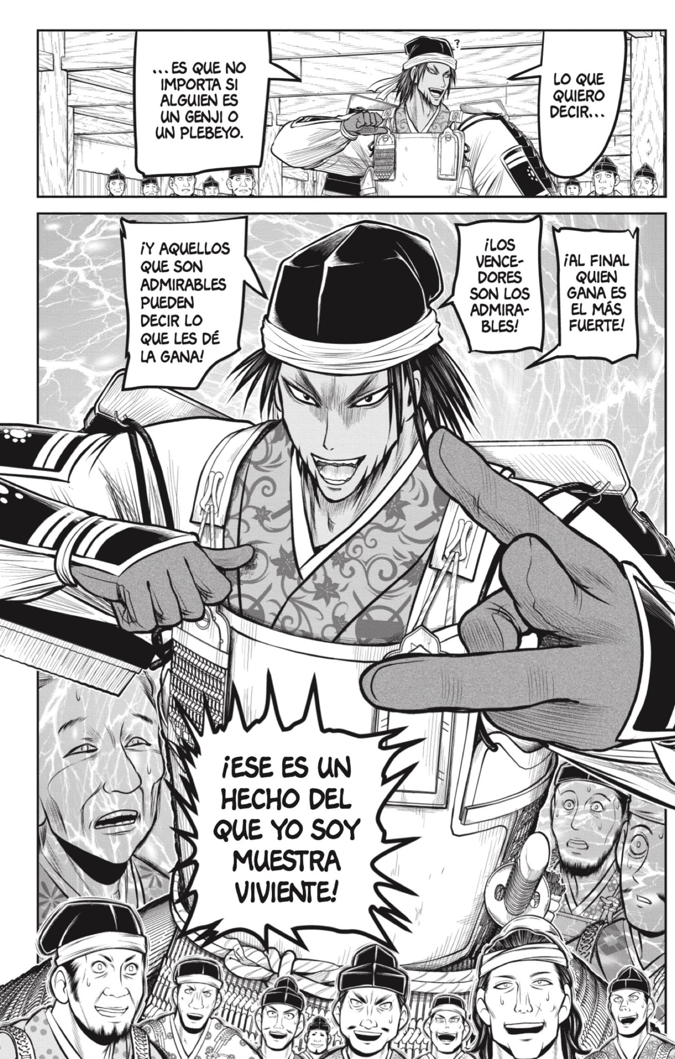 Read Nige Jōzu no Wakagimi ES Manga Online