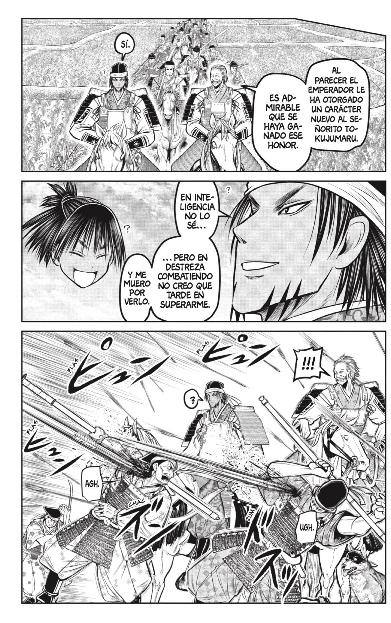 Read Nige Jōzu no Wakagimi ES Manga Online