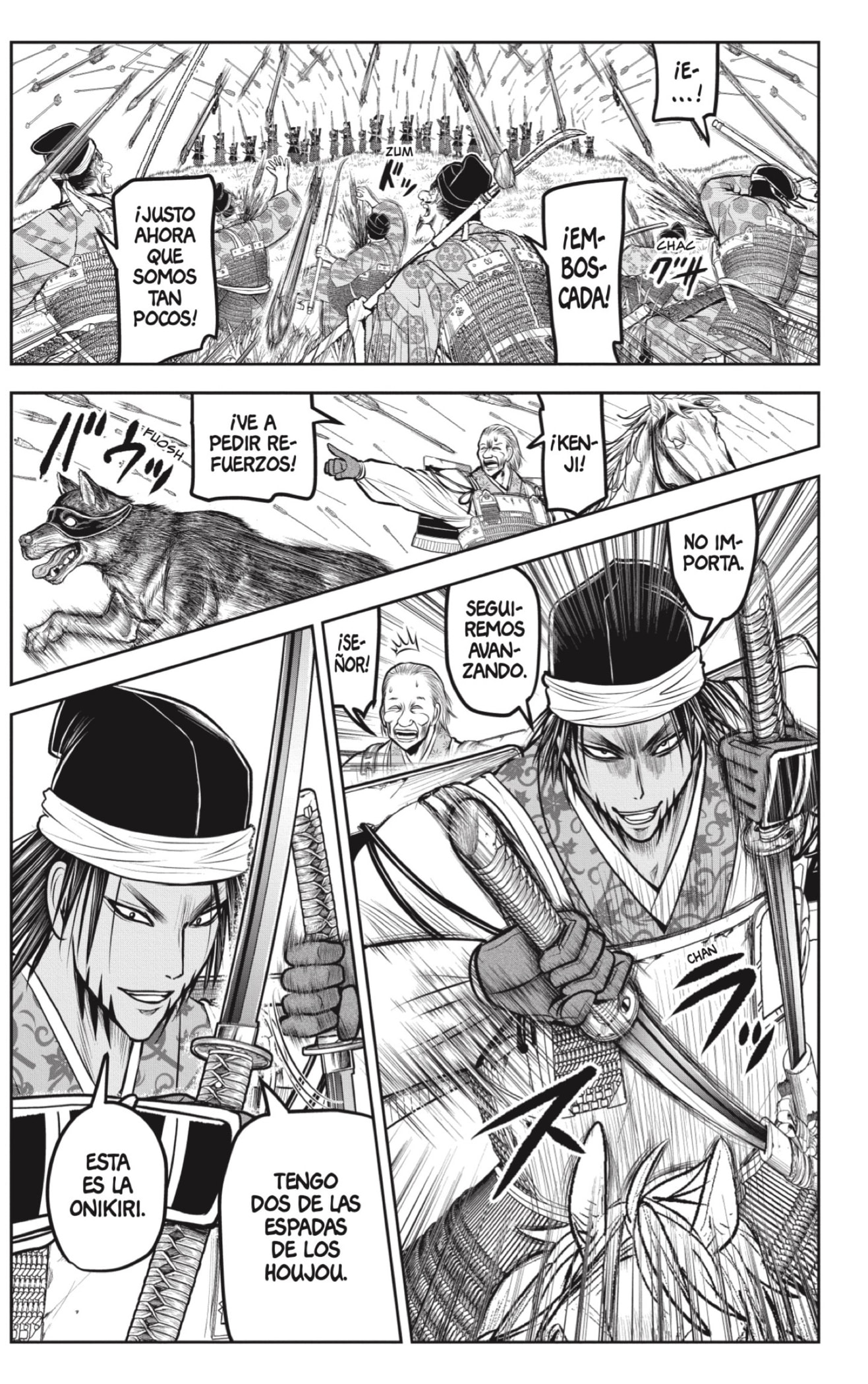 Read Nige Jōzu no Wakagimi ES Manga Online