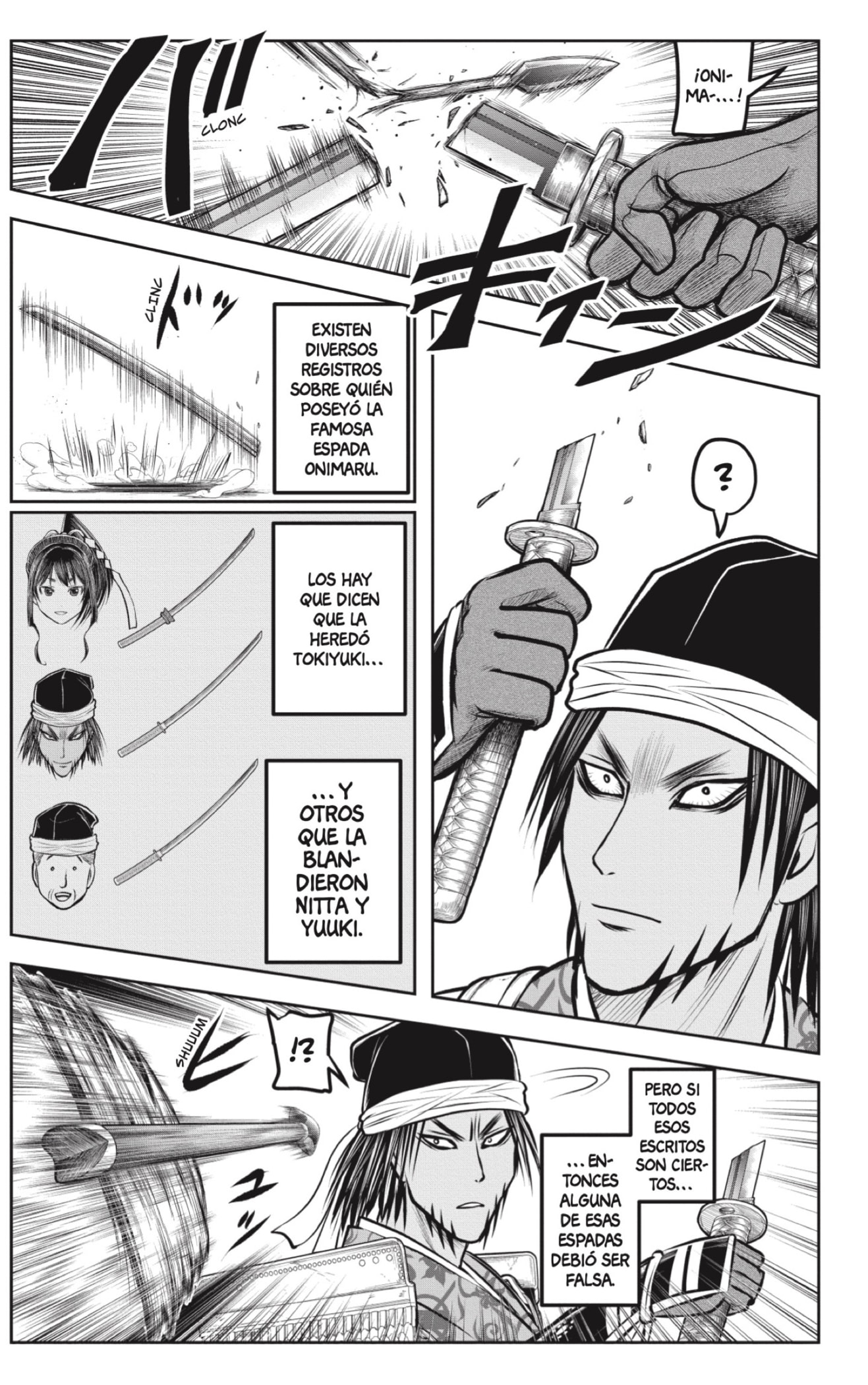 Read Nige Jōzu no Wakagimi ES Manga Online