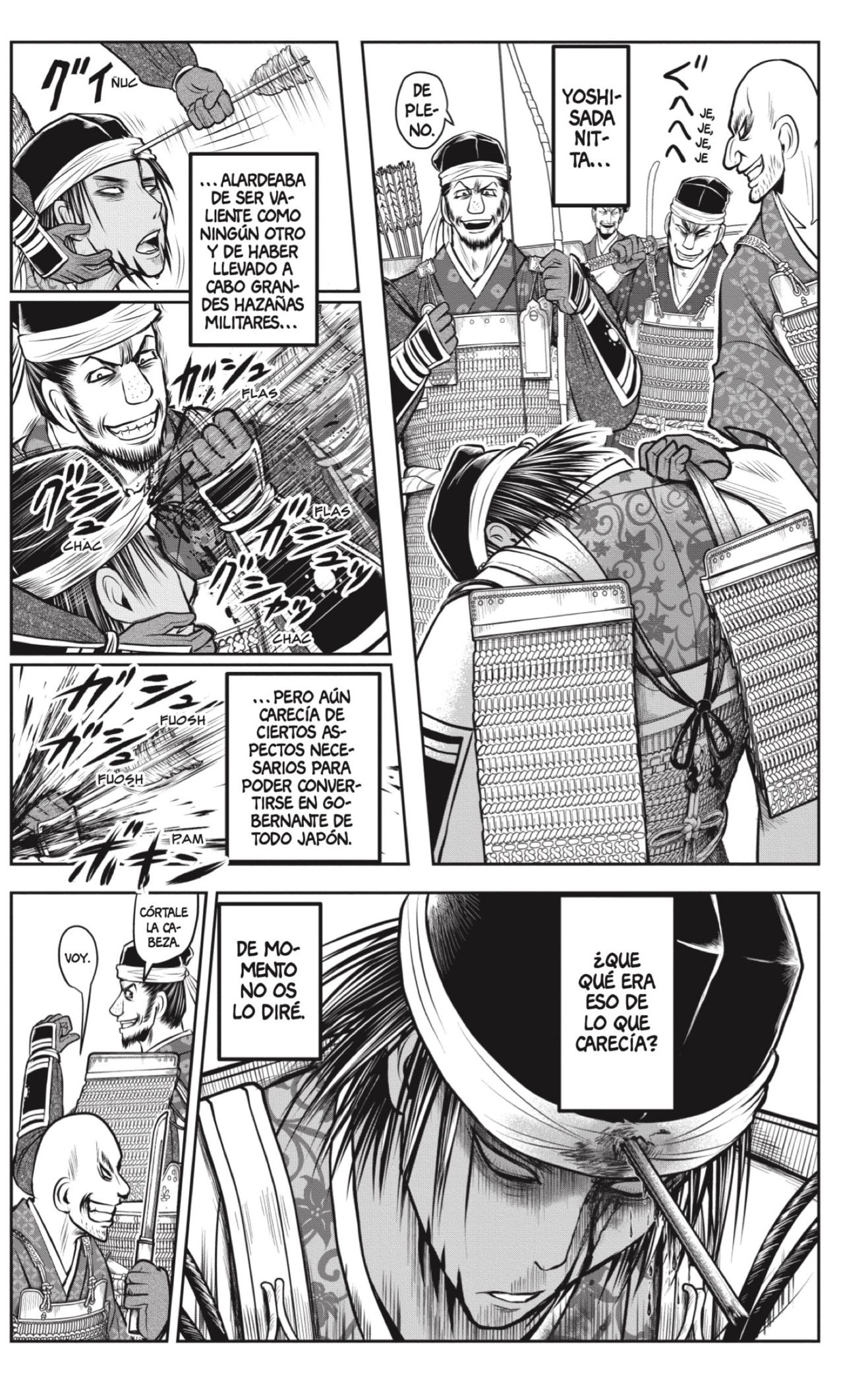 Read Nige Jōzu no Wakagimi ES Manga Online