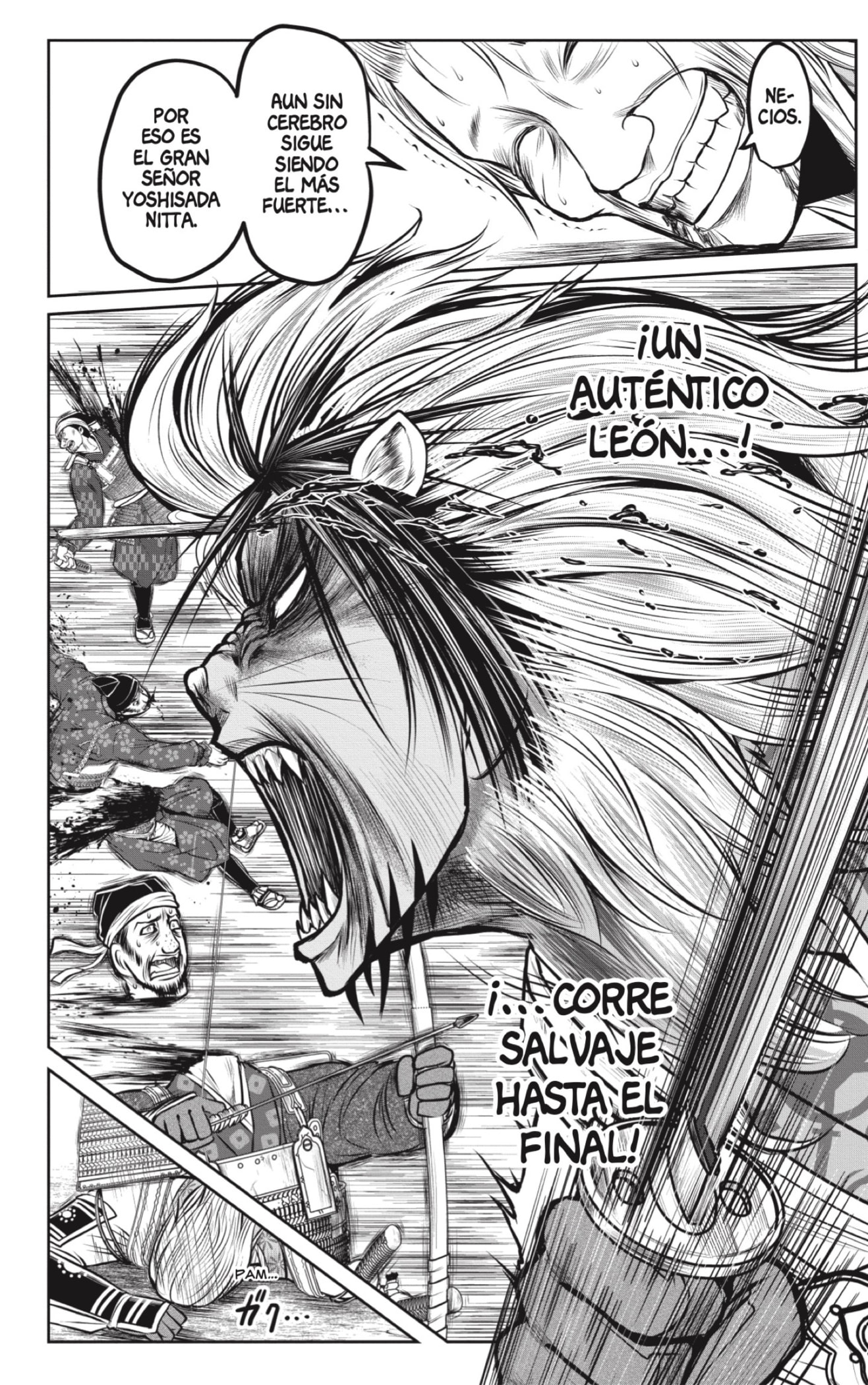 Read Nige Jōzu no Wakagimi ES Manga Online