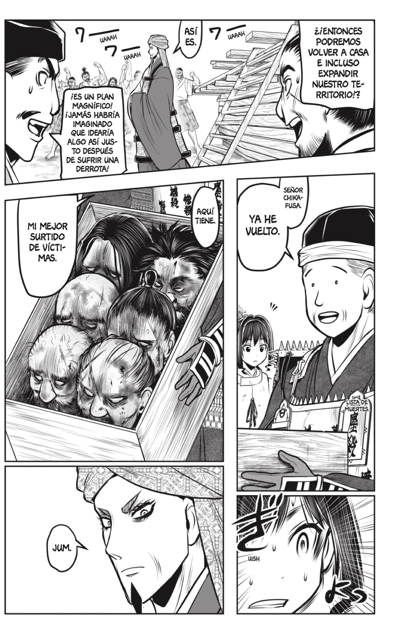 Read Nige Jōzu no Wakagimi ES Manga Online