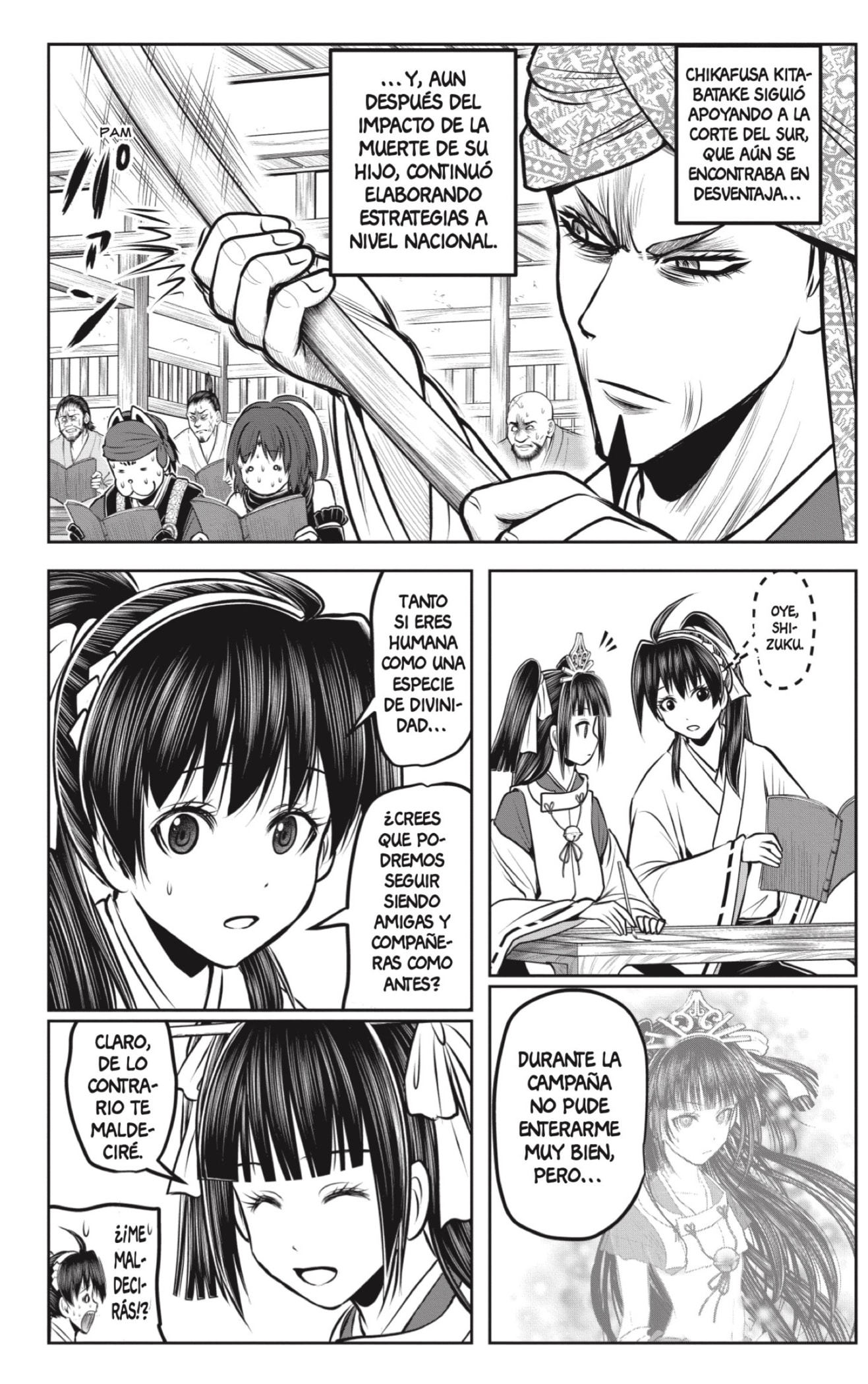 Read Nige Jōzu no Wakagimi ES Manga Online