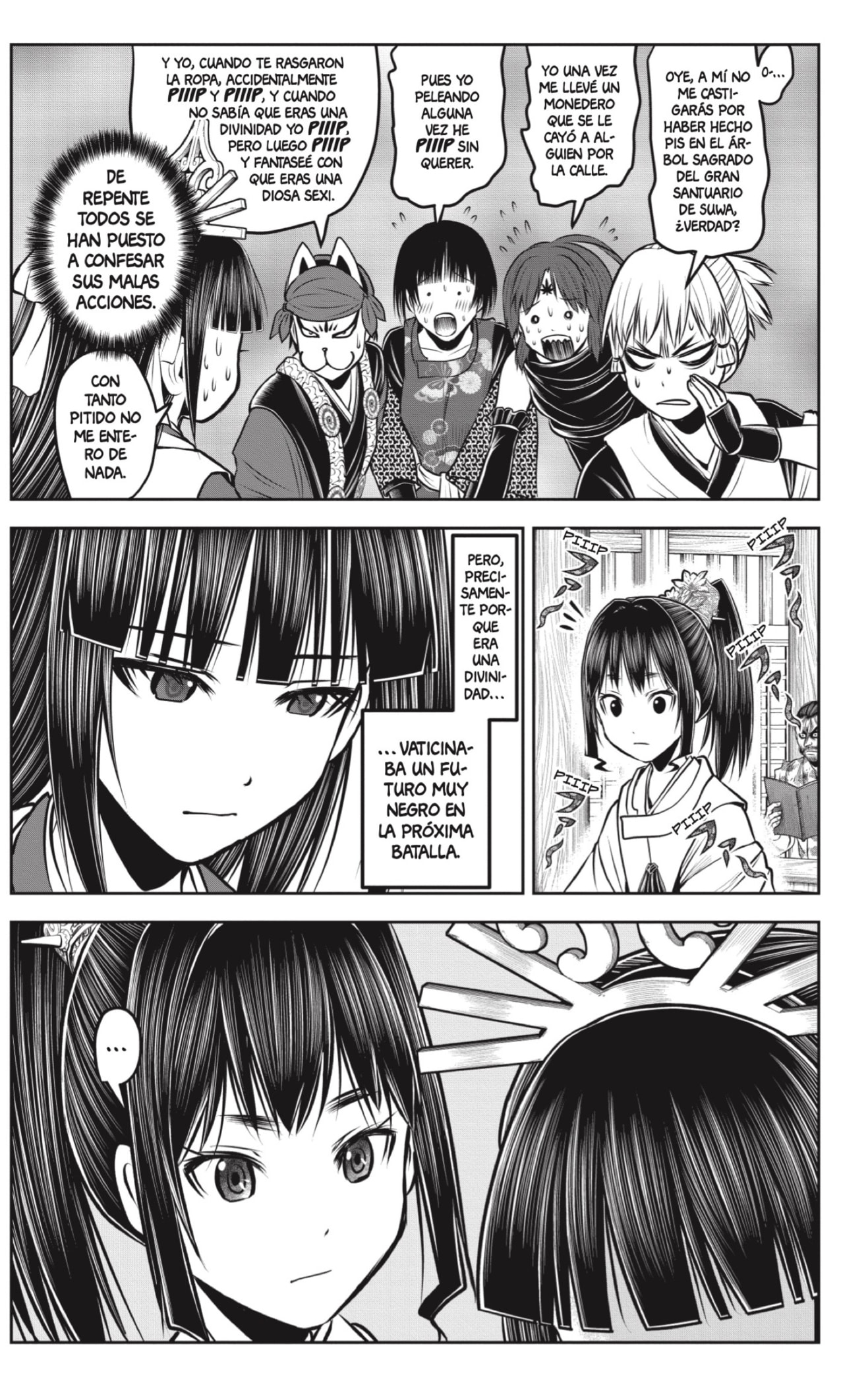 Read Nige Jōzu no Wakagimi ES Manga Online