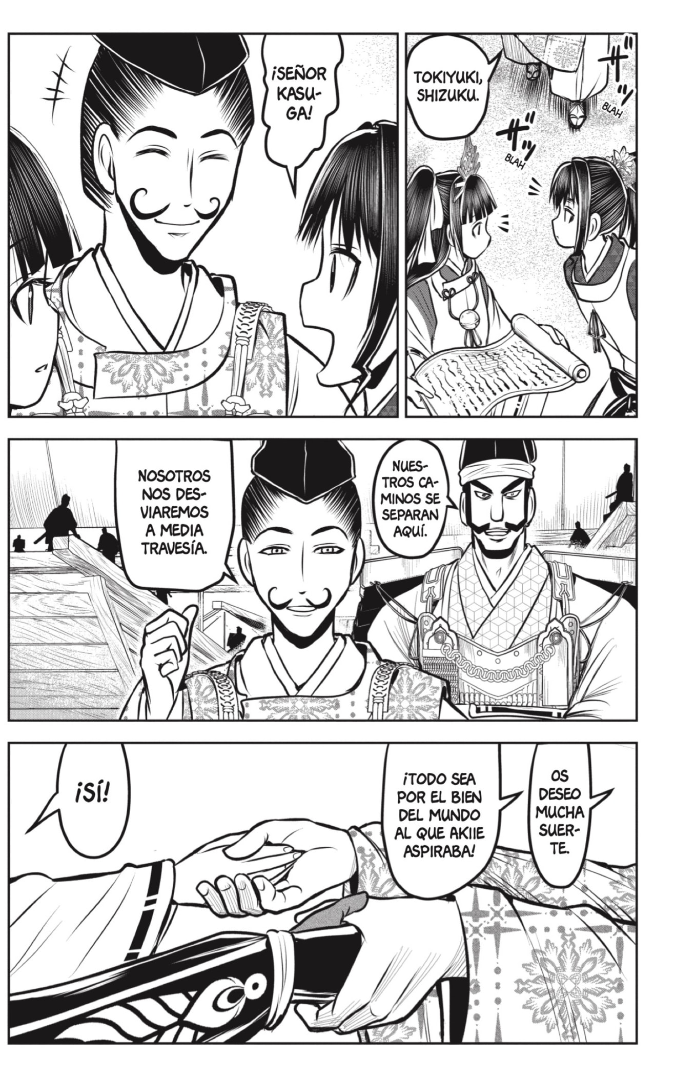 Read Nige Jōzu no Wakagimi ES Manga Online