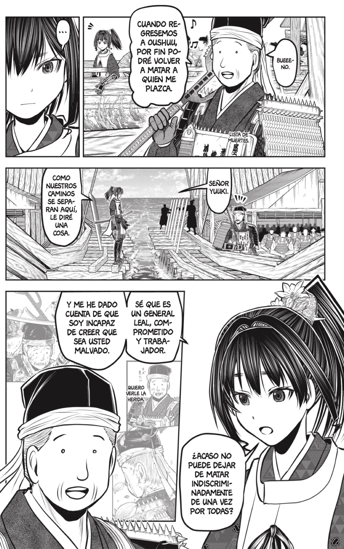 Read Nige Jōzu no Wakagimi ES Manga Online