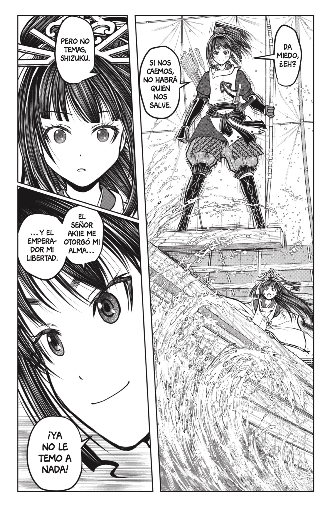 Read Nige Jōzu no Wakagimi ES Manga Online