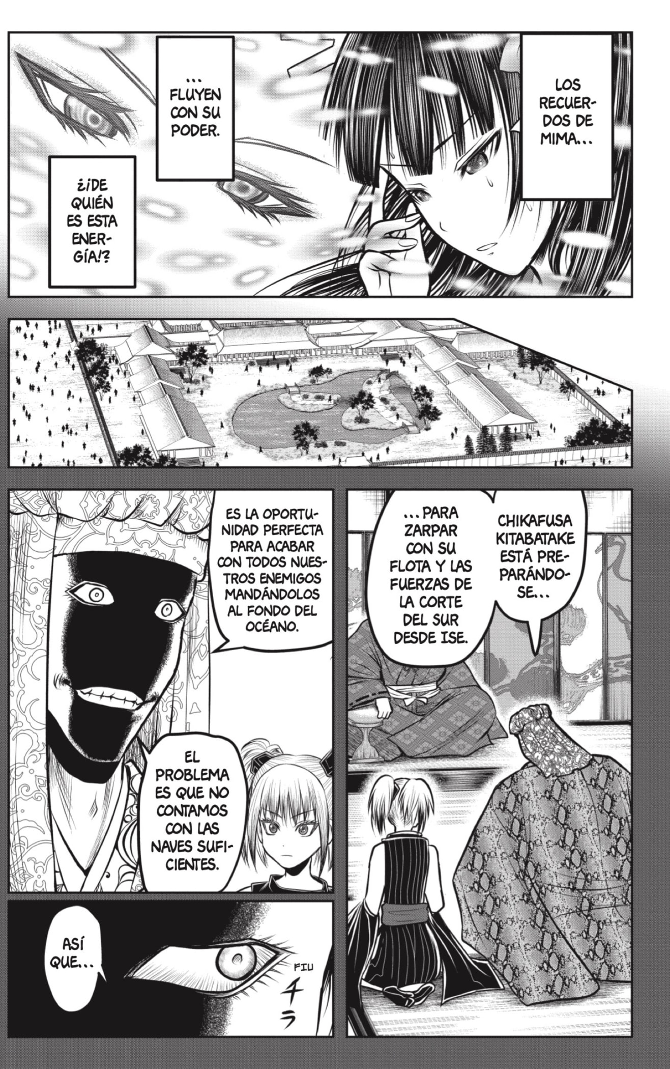 Read Nige Jōzu no Wakagimi ES Manga Online