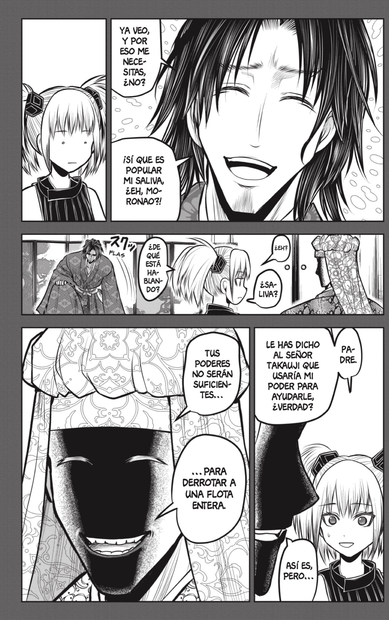 Read Nige Jōzu no Wakagimi ES Manga Online