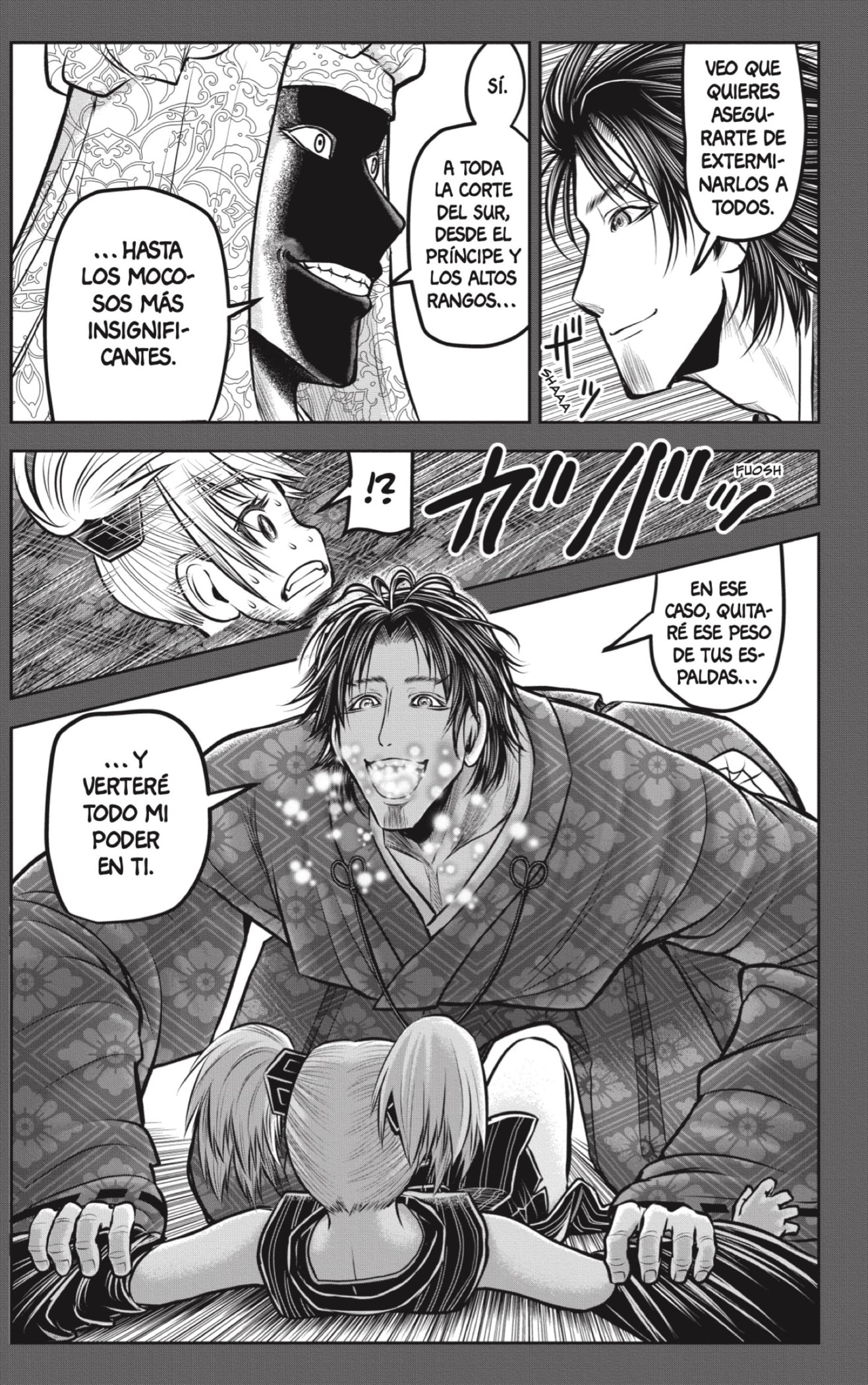 Read Nige Jōzu no Wakagimi ES Manga Online