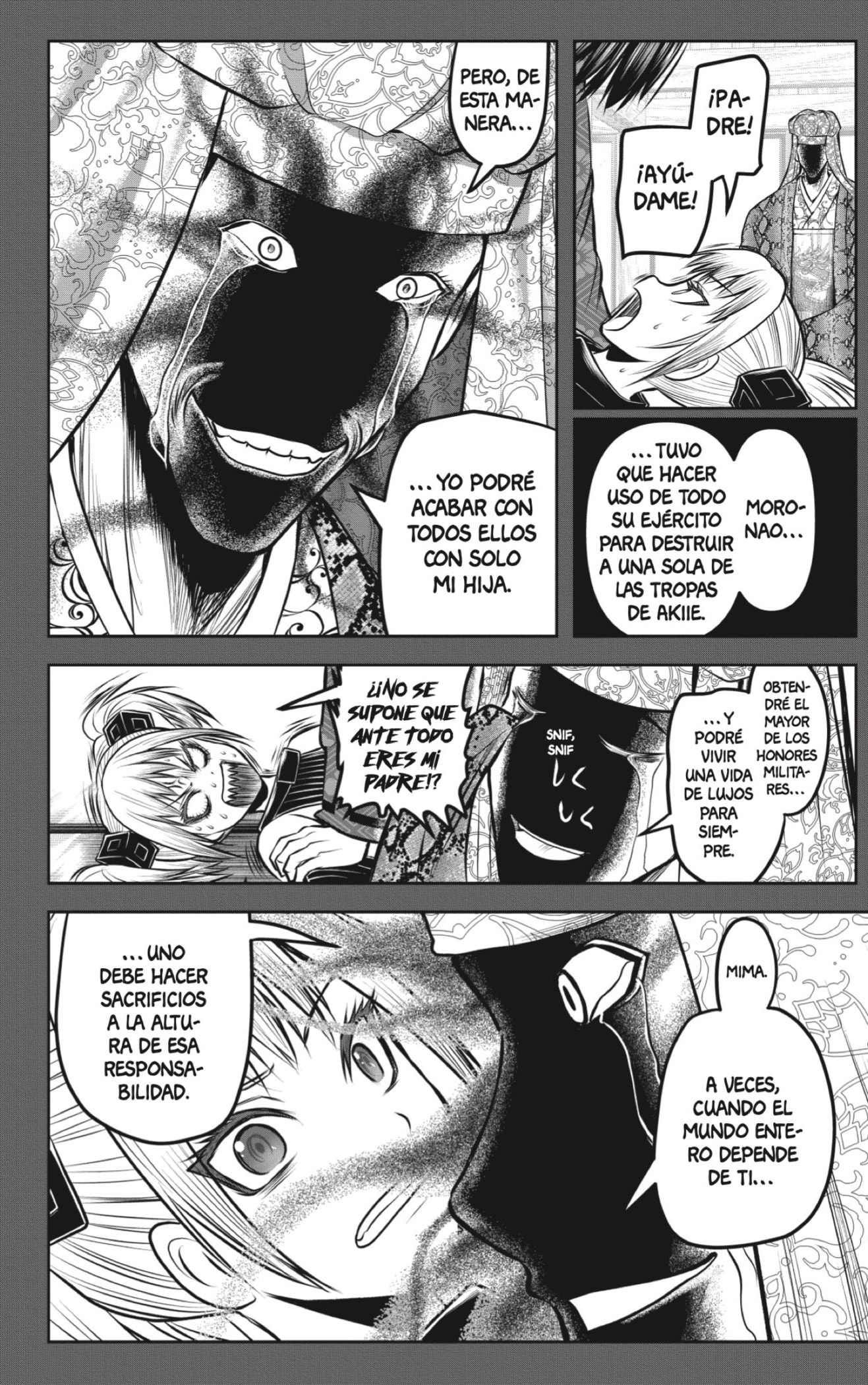 Read Nige Jōzu no Wakagimi ES Manga Online