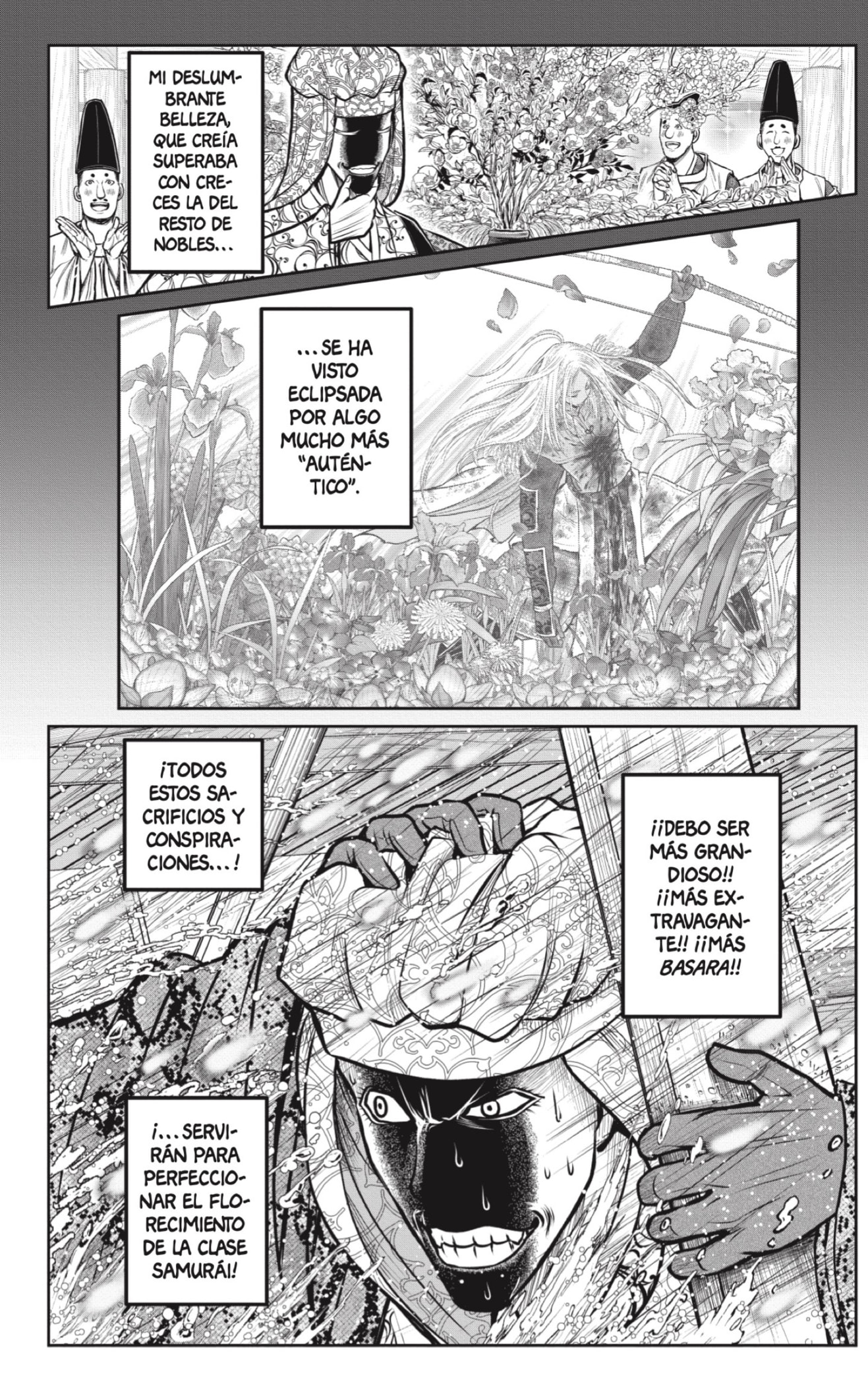 Read Nige Jōzu no Wakagimi ES Manga Online