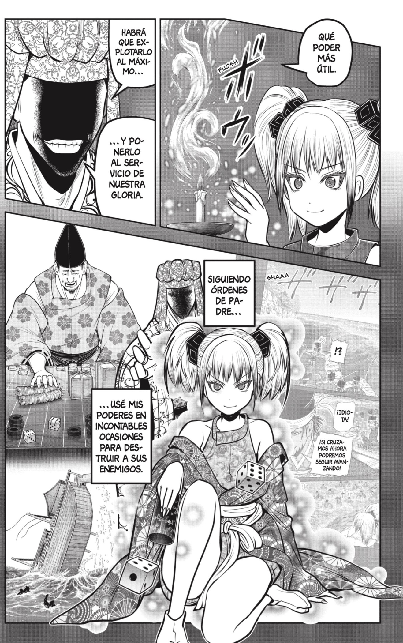 Read Nige Jōzu no Wakagimi ES Manga Online