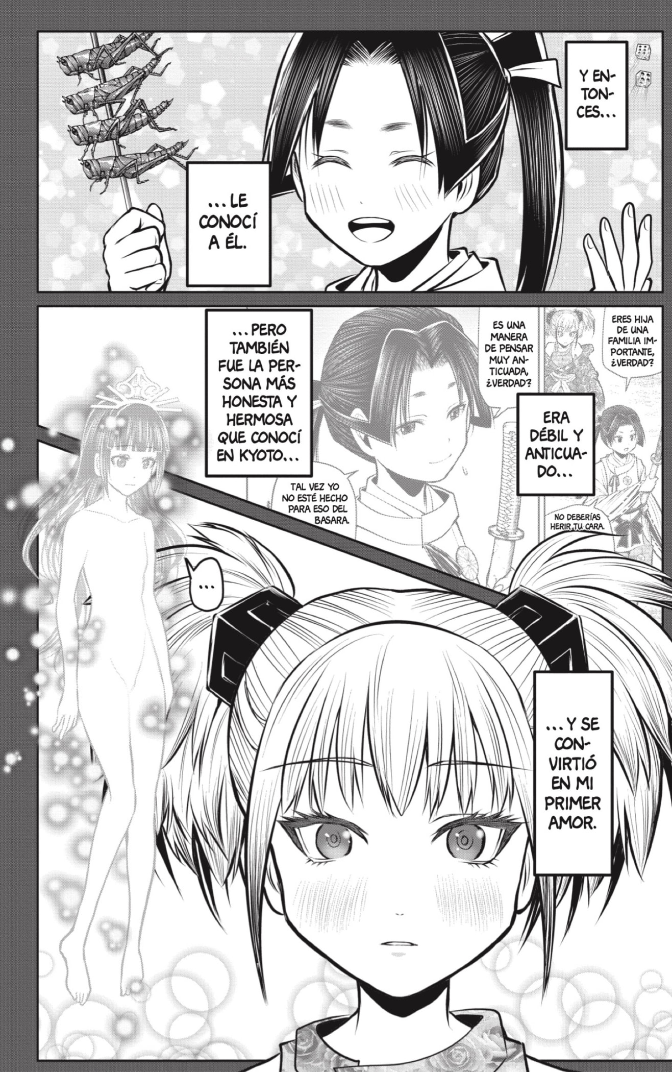 Read Nige Jōzu no Wakagimi ES Manga Online